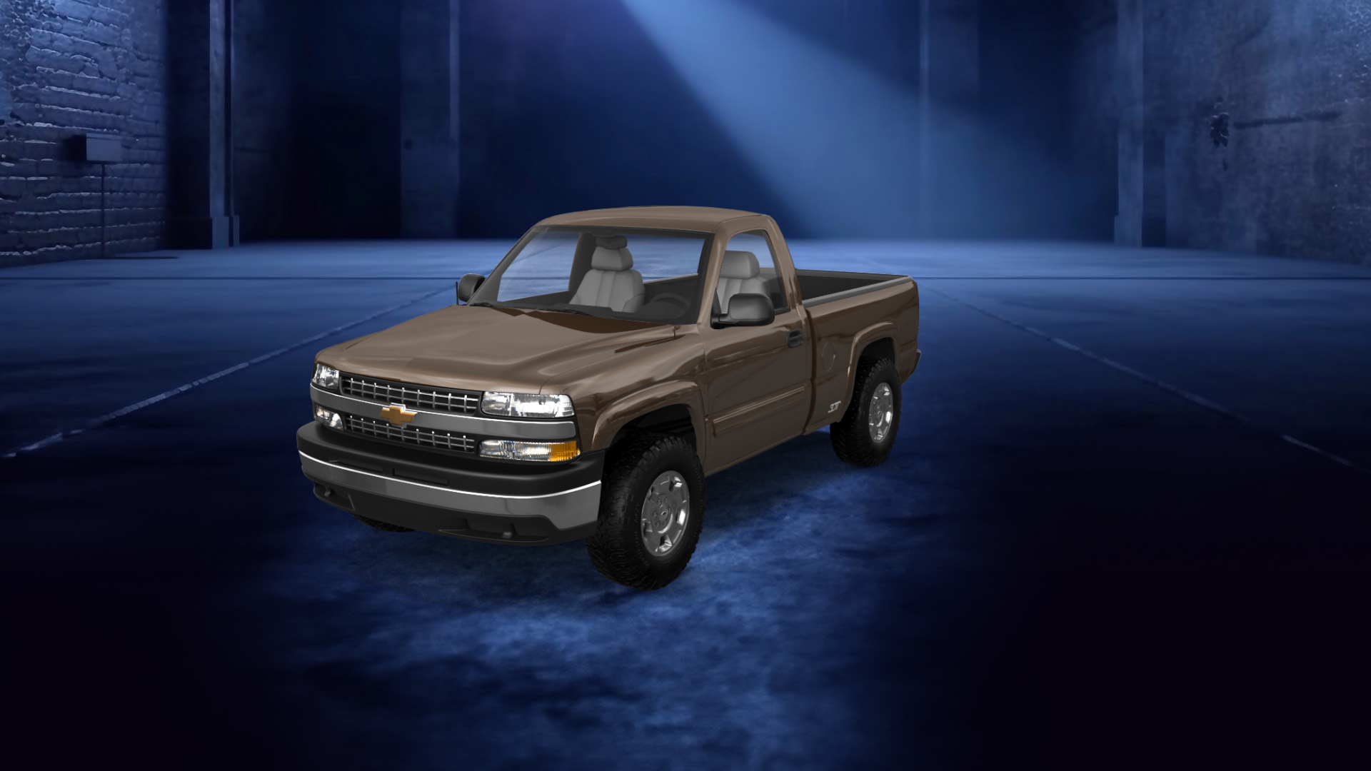 Chevrolet Silverado 1500 6.5 ft box 2 Door pickup truck 1999