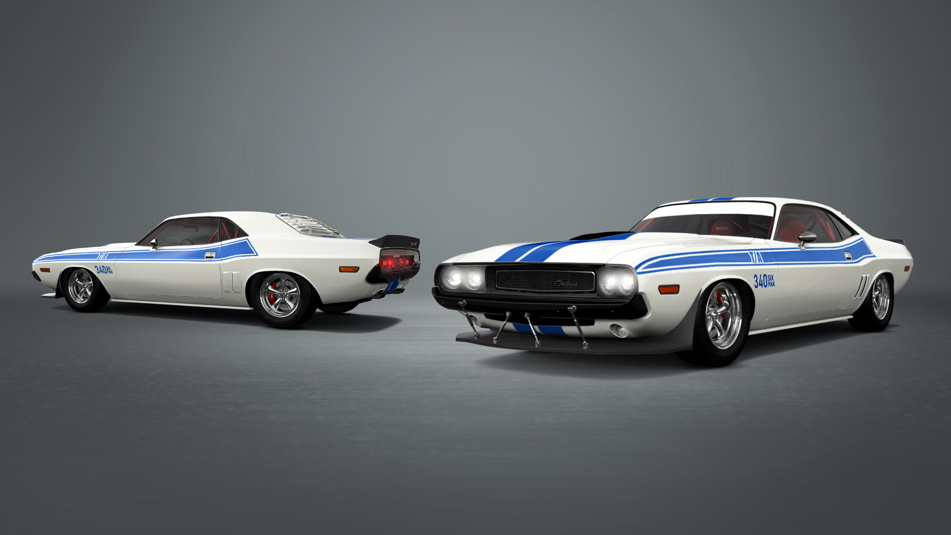 Dodge Challenger 2 Door Coupe 1970 tuning