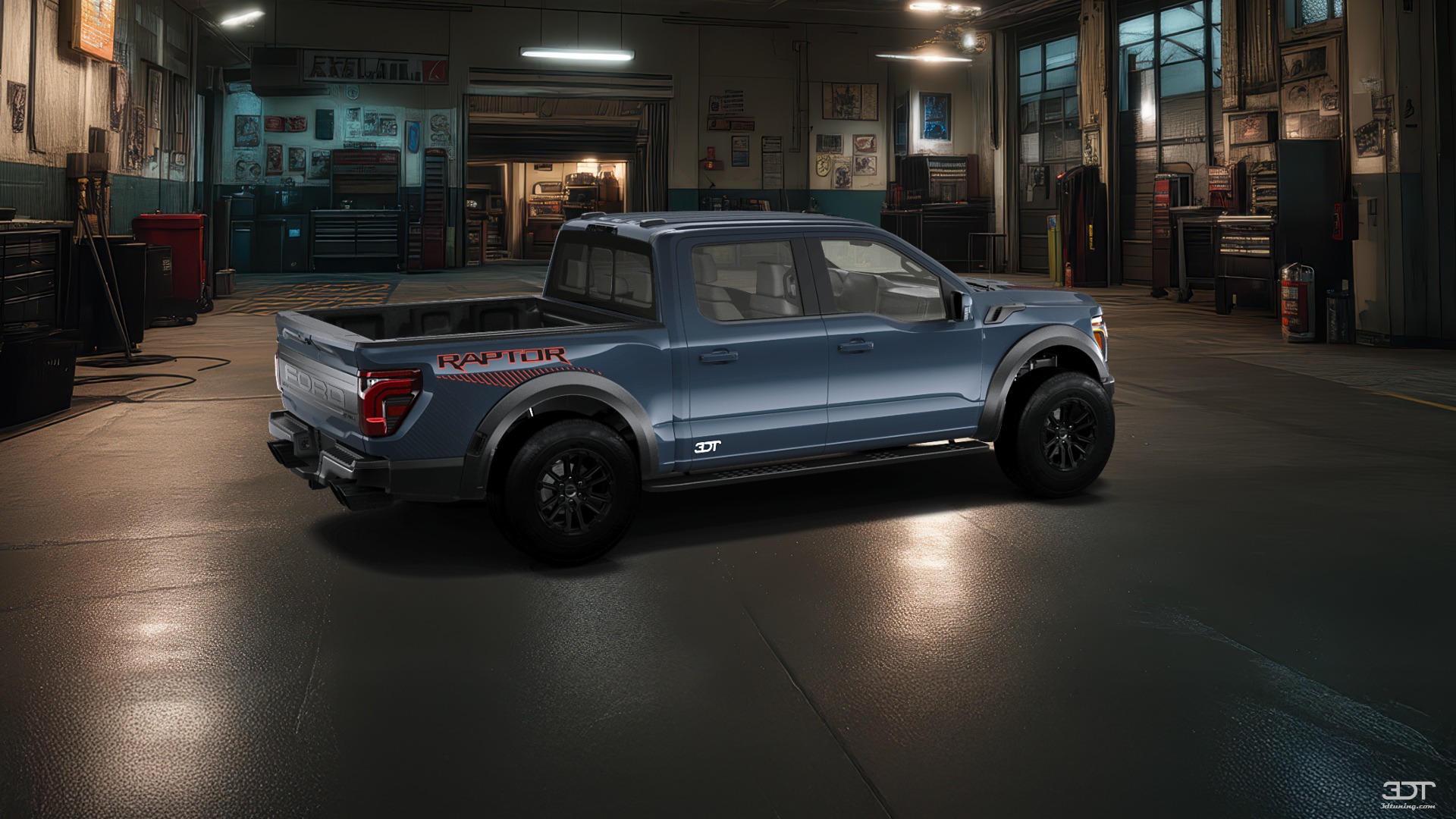 Ford F-150 Raptor 4 Door pickup truck 2024 tuning