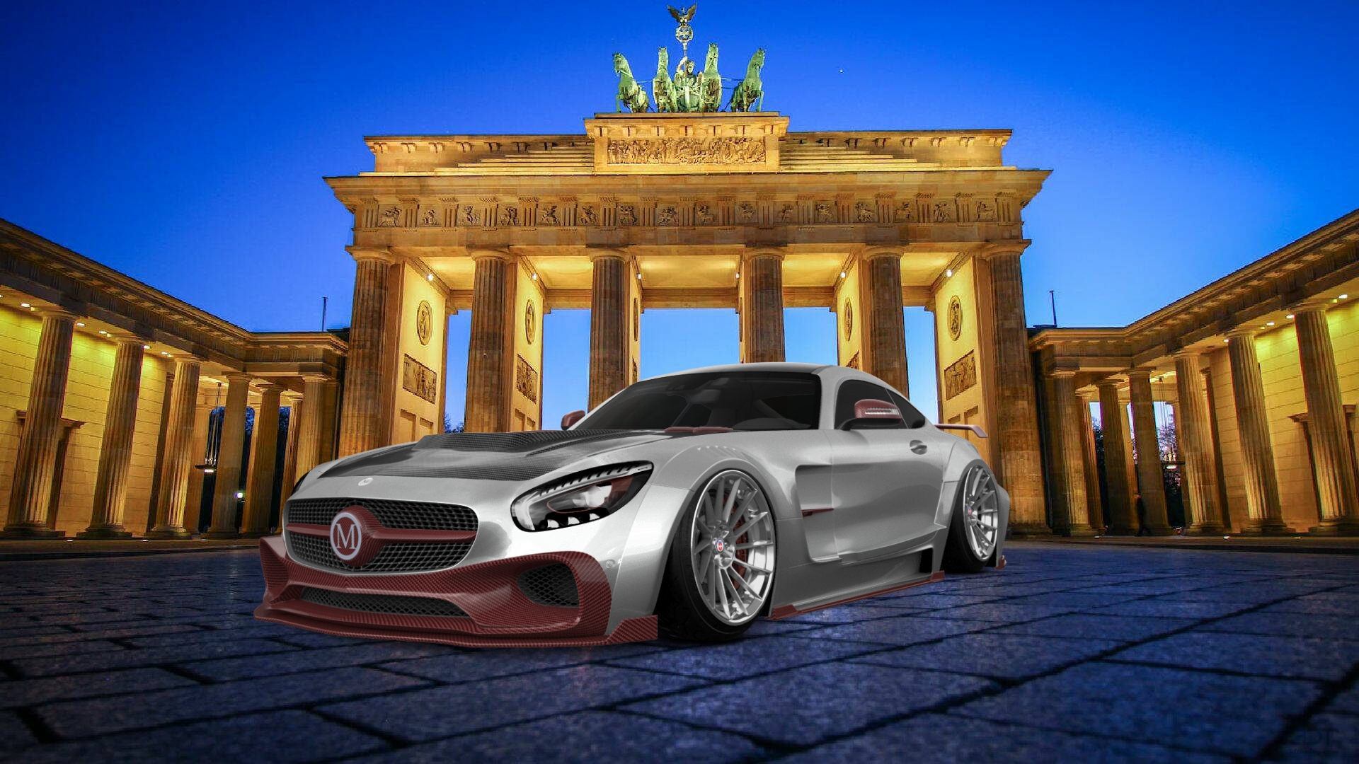 Mercedes AMG GT 2 door fastback coupe 2015 Images