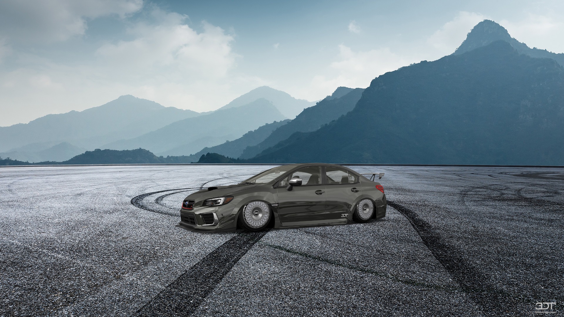 Subaru WRX 4 Door Saloon 2018