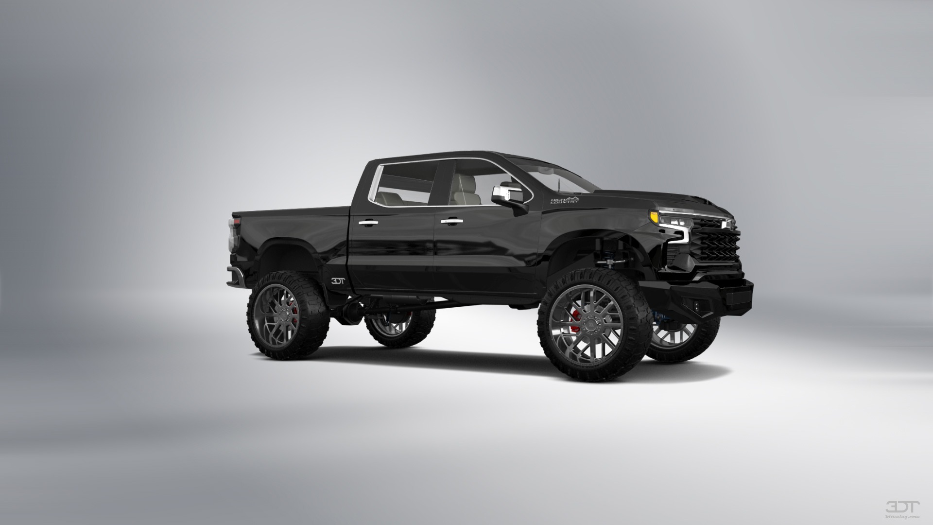 Chevrolet Silverado 1500 Crew Cab 5.8 ft box 4 Door pickup truck 2023 tuning