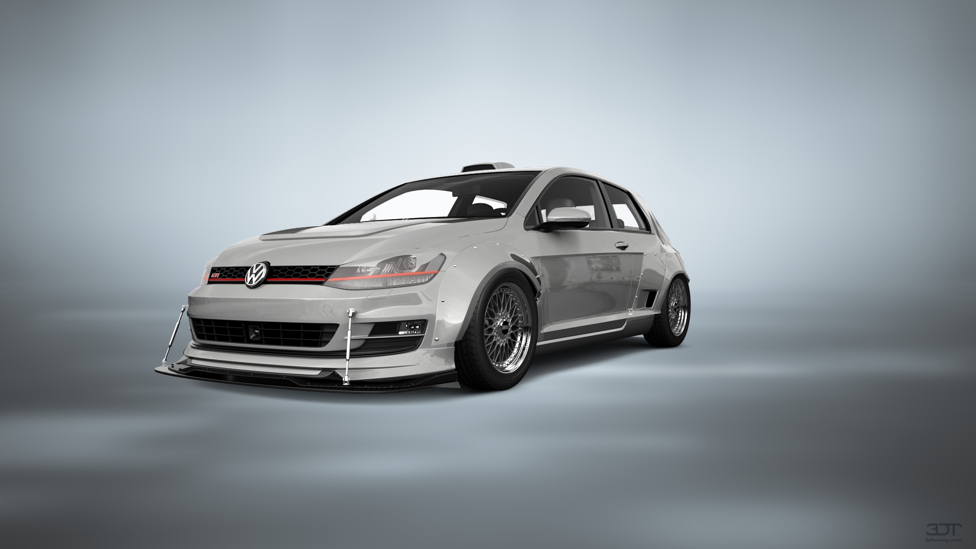 Volkswagen Golf 7 3 Door Hatchback 2013