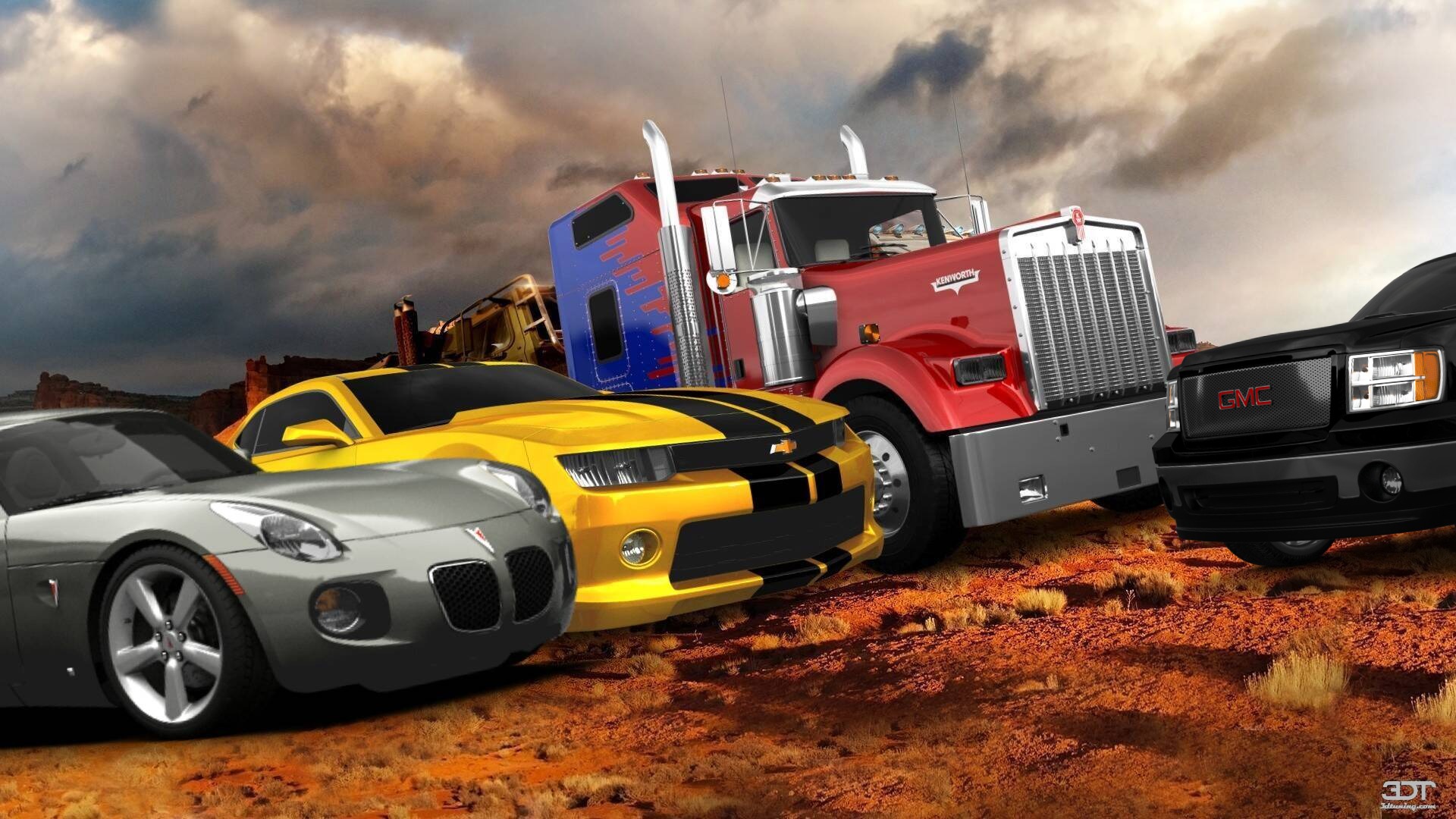 GMC Sierra 1500 Crew Cab 5.8 ft box 4 Door pickup truck 2007 Images