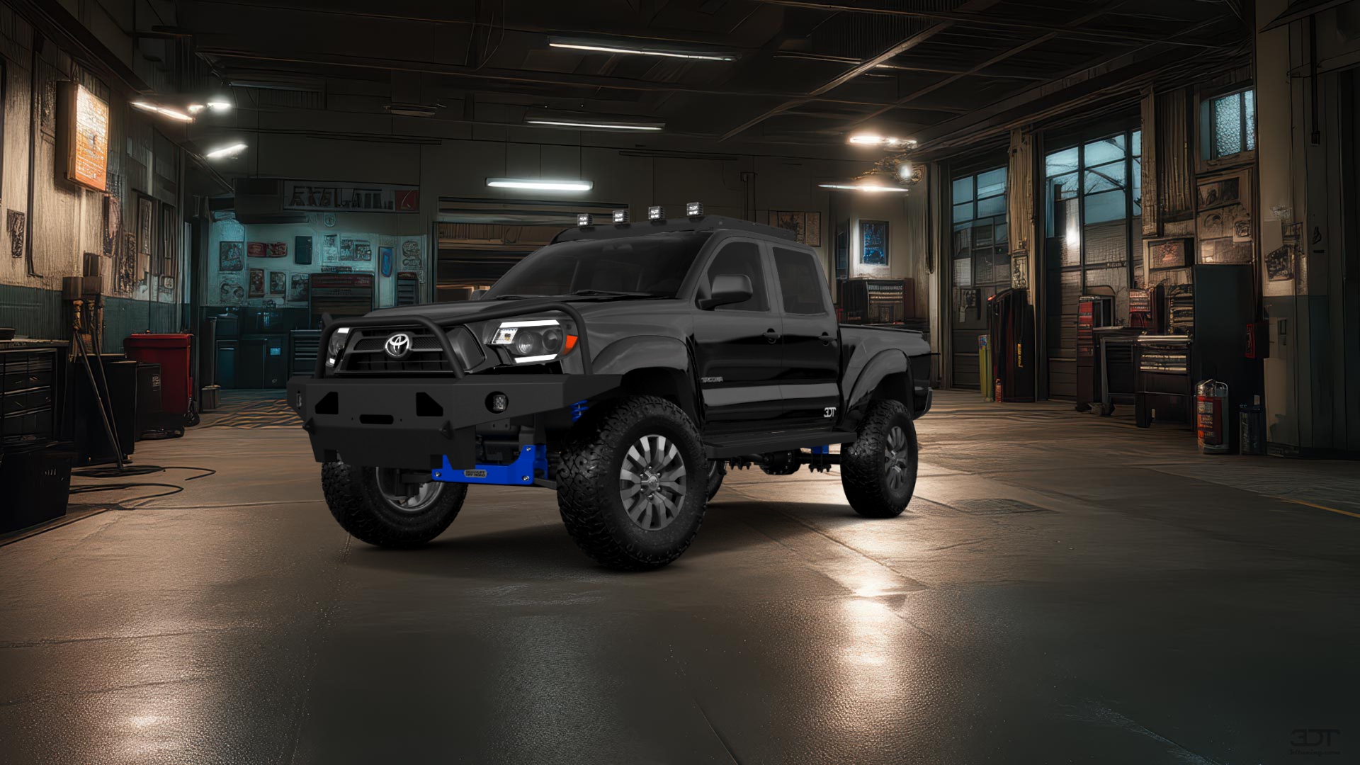 Toyota Tacoma Crew Cab 5.1 ft box 4 Door pickup truck 2012 tuning