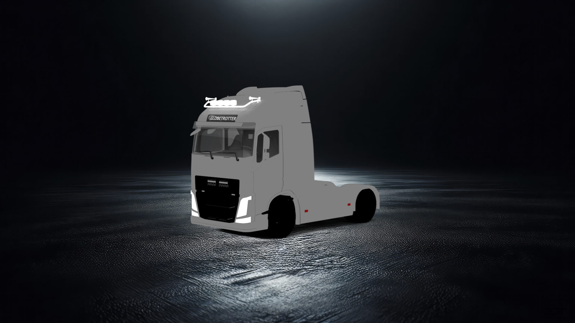 Volvo FH16 Globetrotter XL Cab Truck 2013 tuning