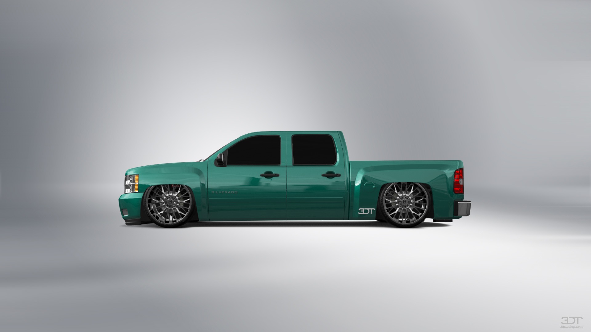 Chevrolet Silverado 1500 Crew Cab 4 Door pickup truck 2007 Images