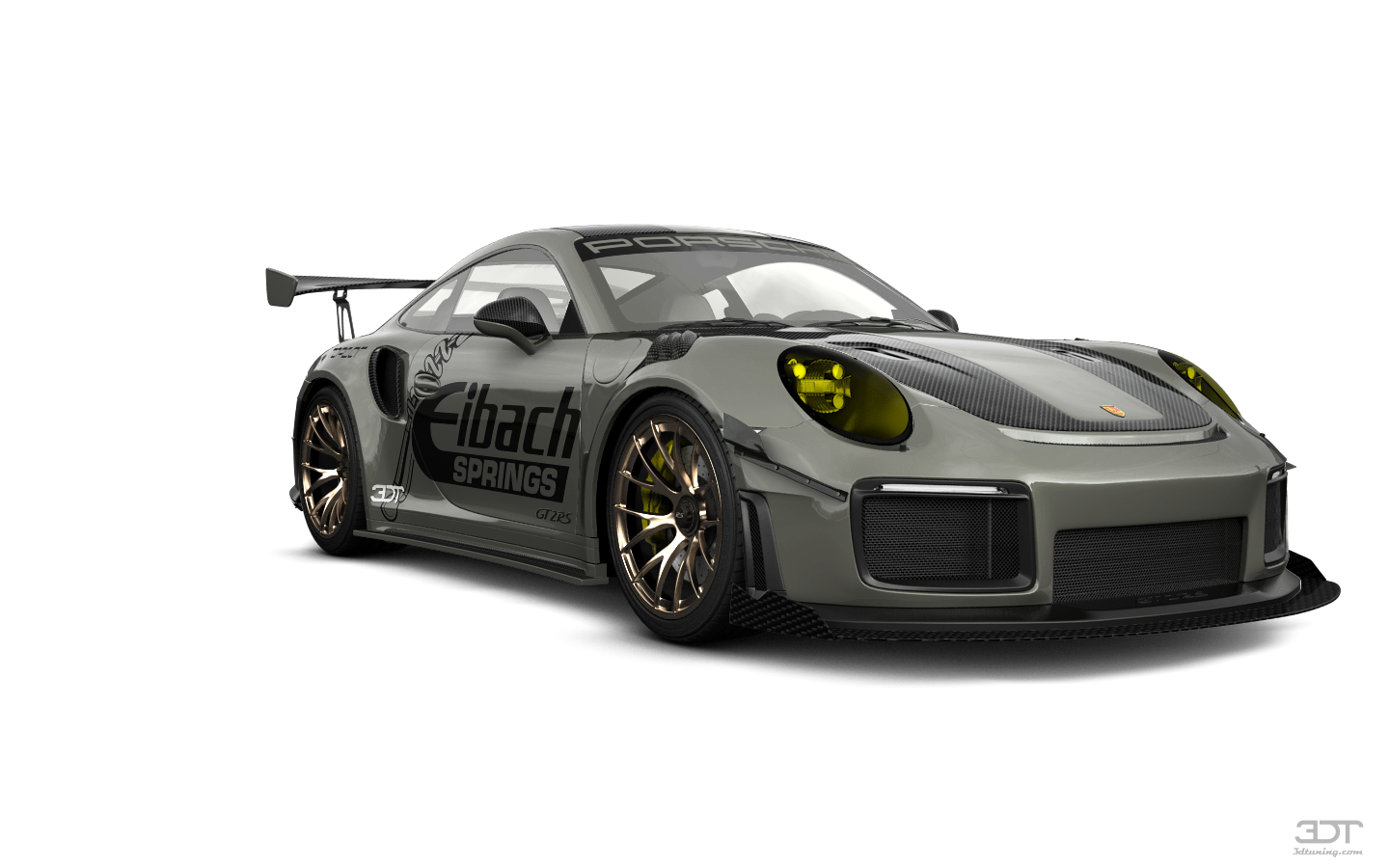 Porsche 911 Turbo S 2 Door Coupe 2014 tuning