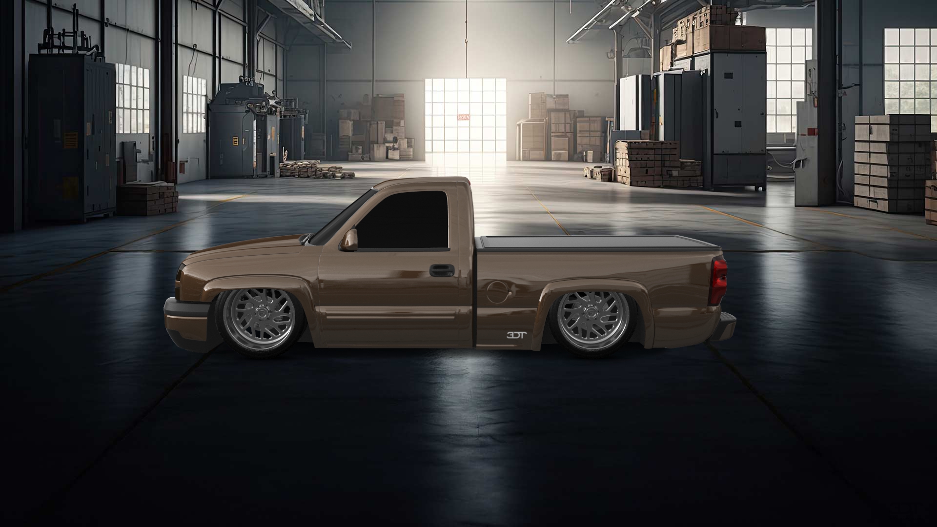Chevrolet Silverado Standard Cab Truck 2006 tuning