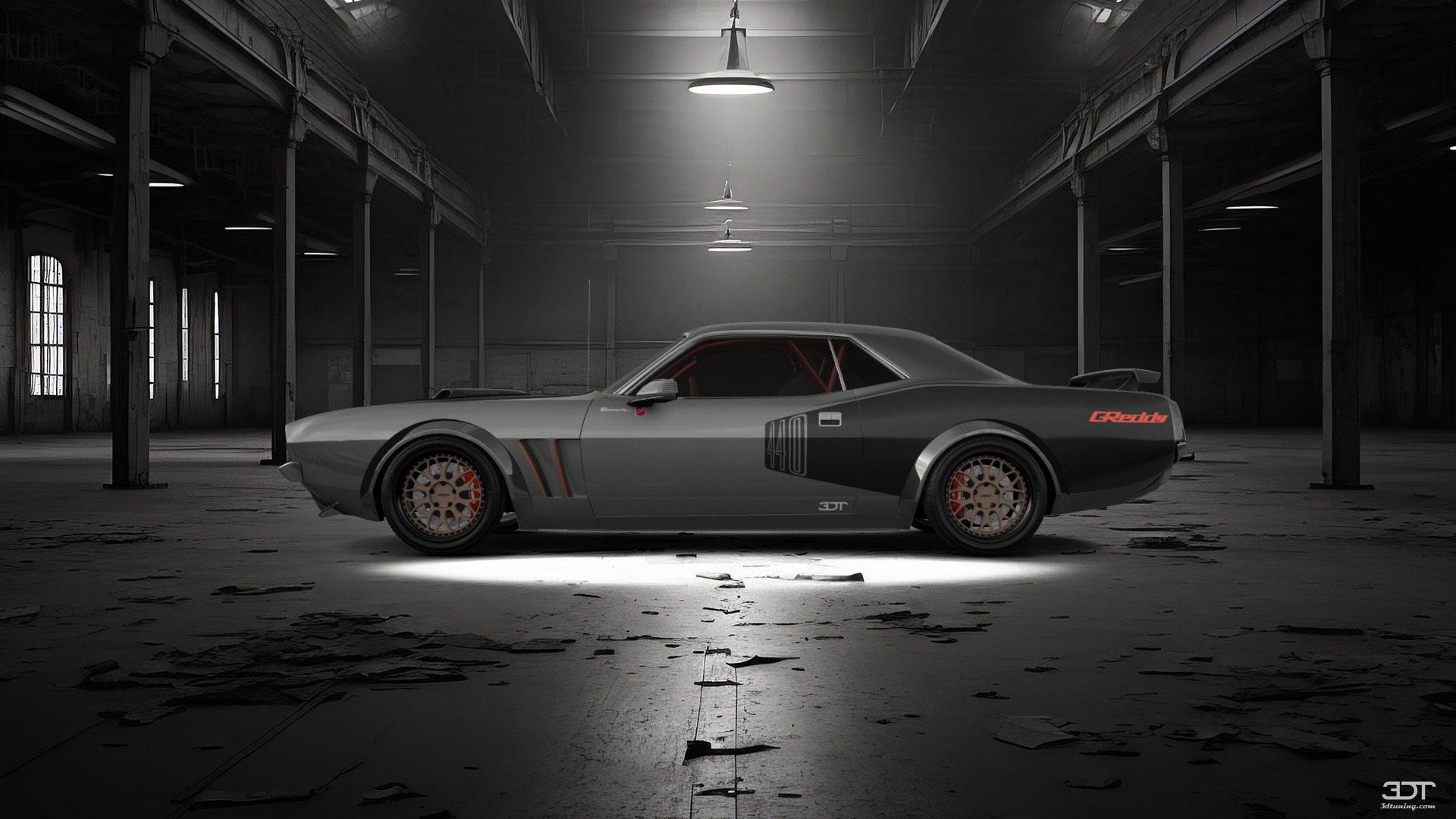 Plymouth Barracuda 2 Door Hardtop 1970