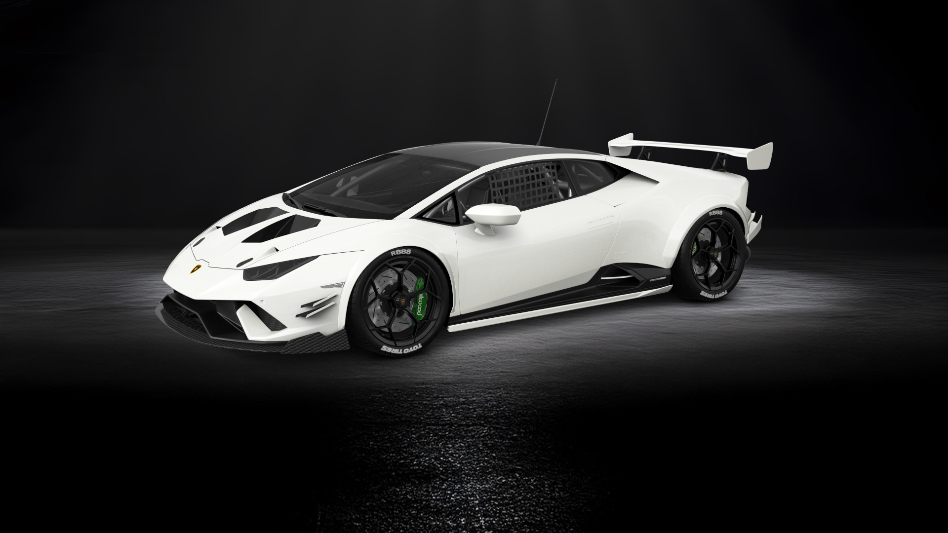 Lamborghini Huracan 2 Door Coupe 2014