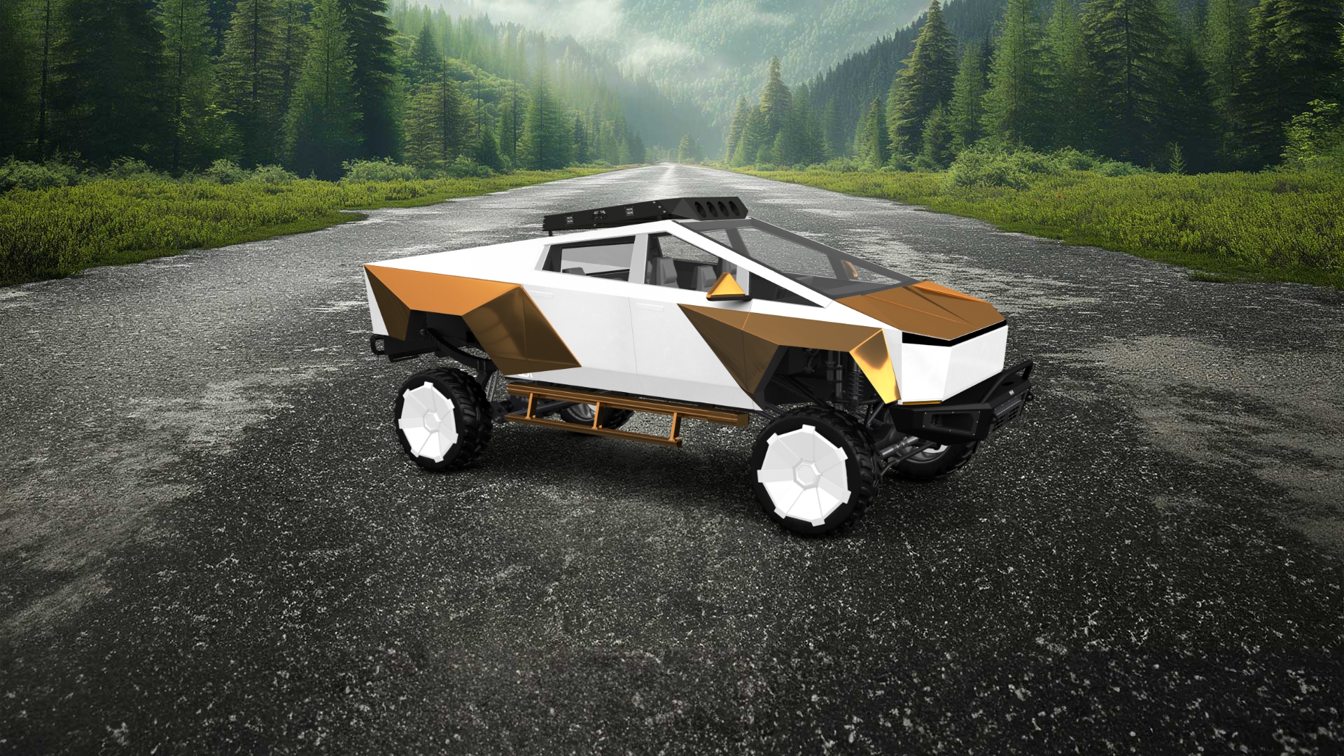 Tesla Cybertruck Truck 2021 tuning