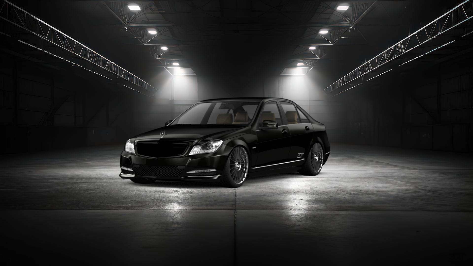 Mercedes C class Sedan 2012 tuning