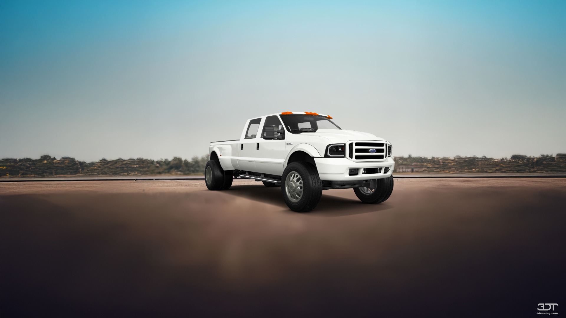 Ford F-350 DRW 4 Door pickup truck 1999 tuning