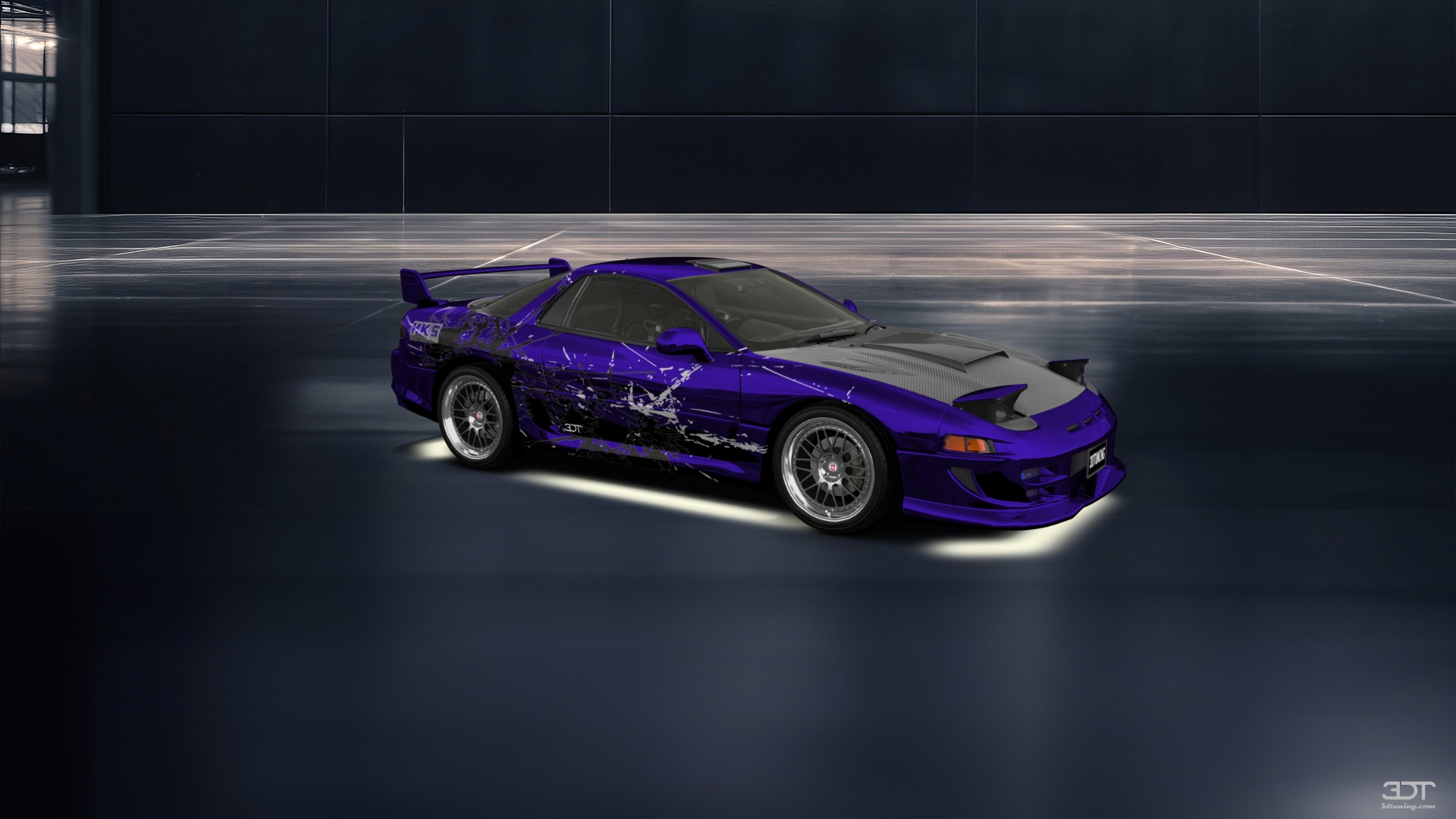 Mitsubishi 3000GT 2 Door Coupe 1991 Images