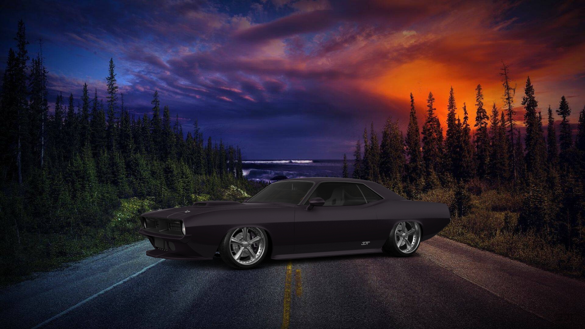 Plymouth Barracuda 2 Door Hardtop 1970