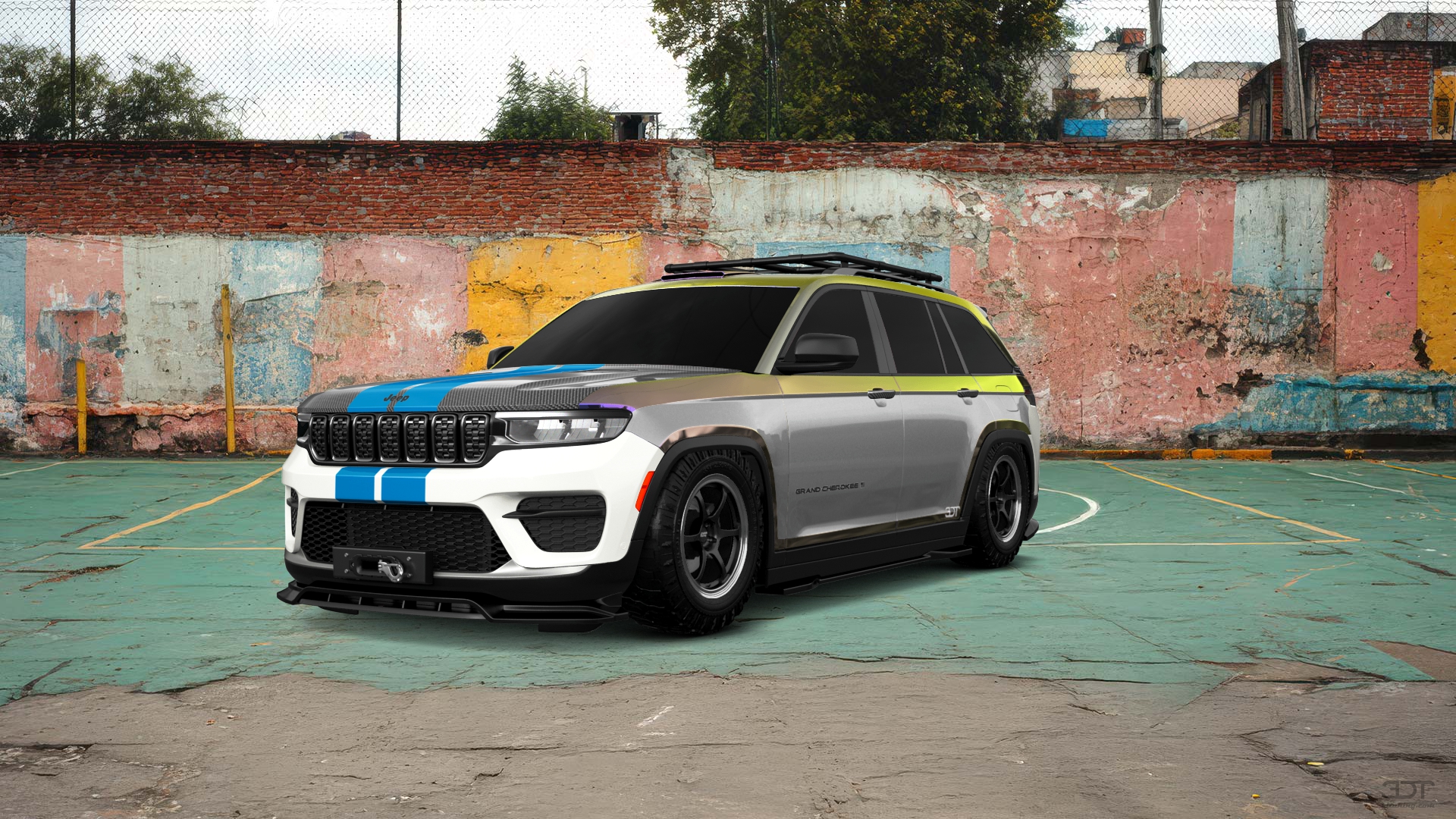 Jeep Grand Cherokee WL 5 Door Crossover SUV 2022 tuning