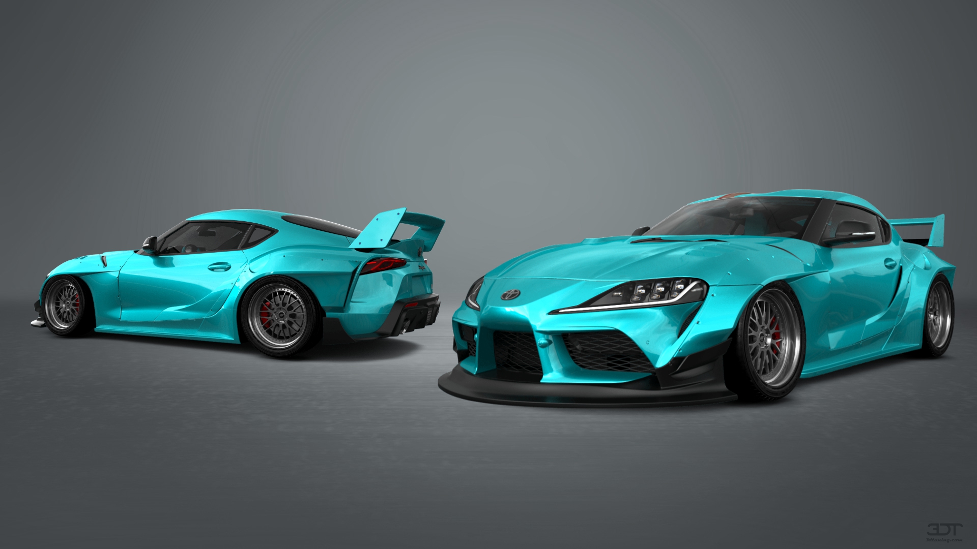 Toyota GR Supra 2 Door Coupe 2019 tuning