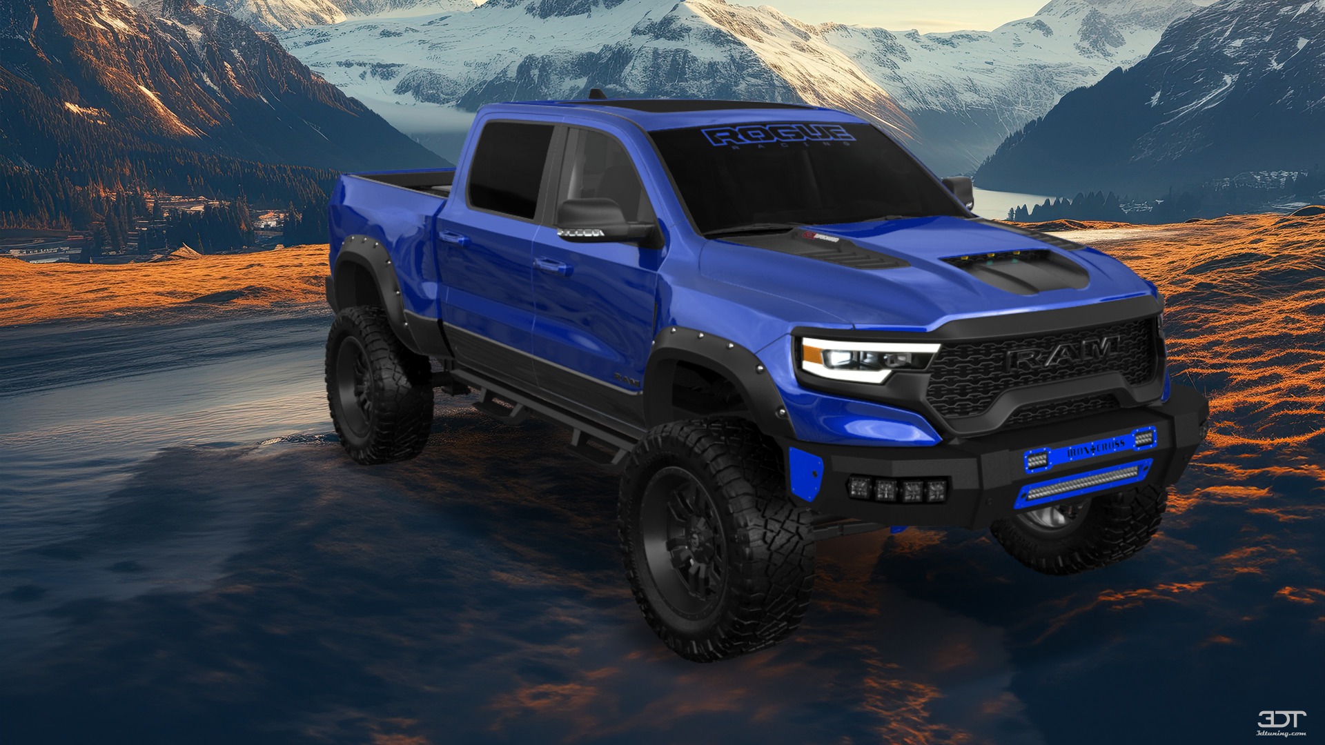Dodge Ram 1500 TRX 4 Door pickup truck 2021 tuning