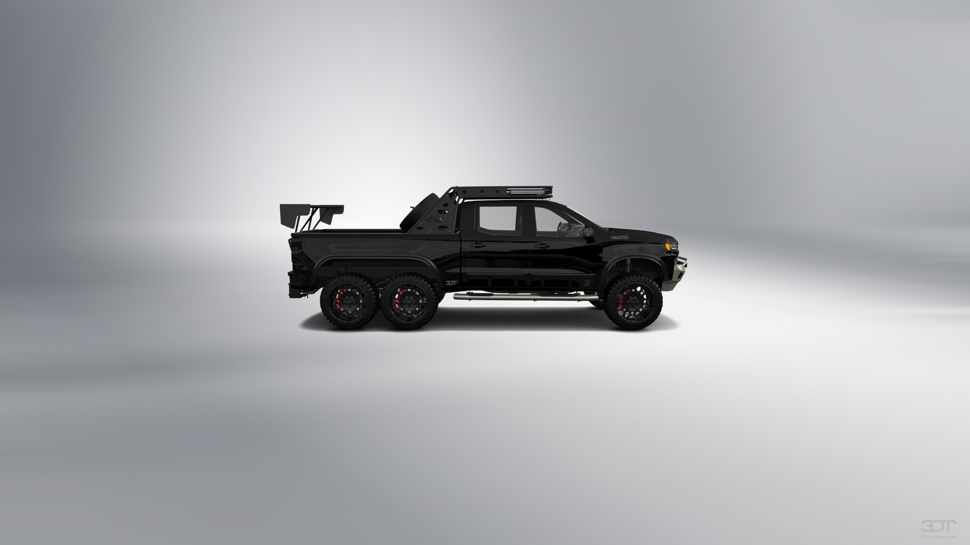Chevrolet Silverado Hennessey Goliath 6X6 Truck 2020 Images