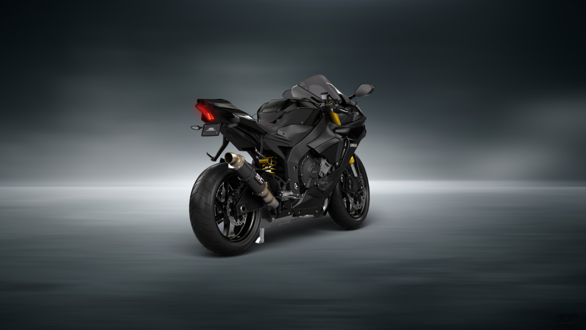 Yamaha YZF R1 Sport Bike 2015