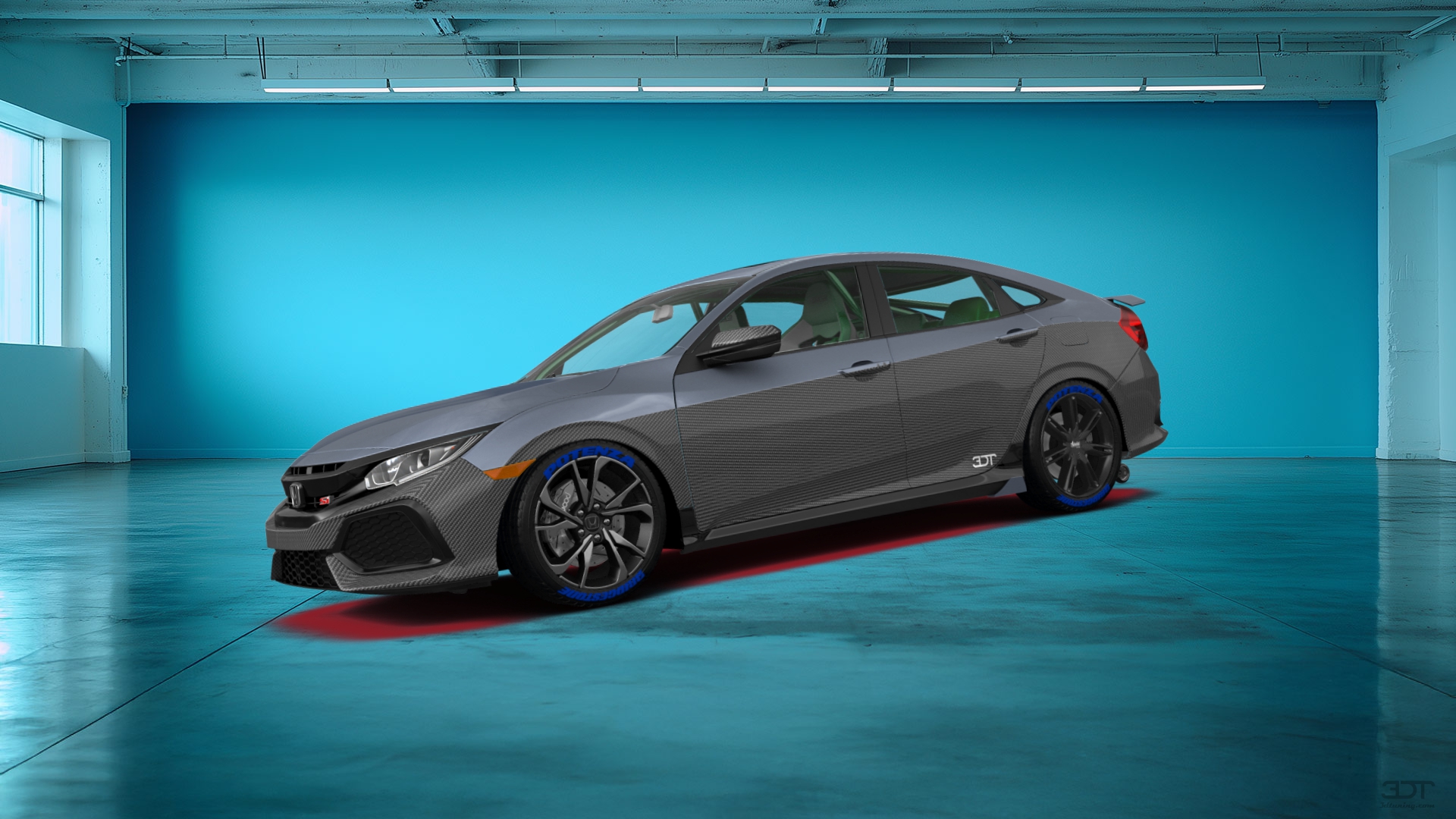 Honda Civic Sedan 2016 tuning