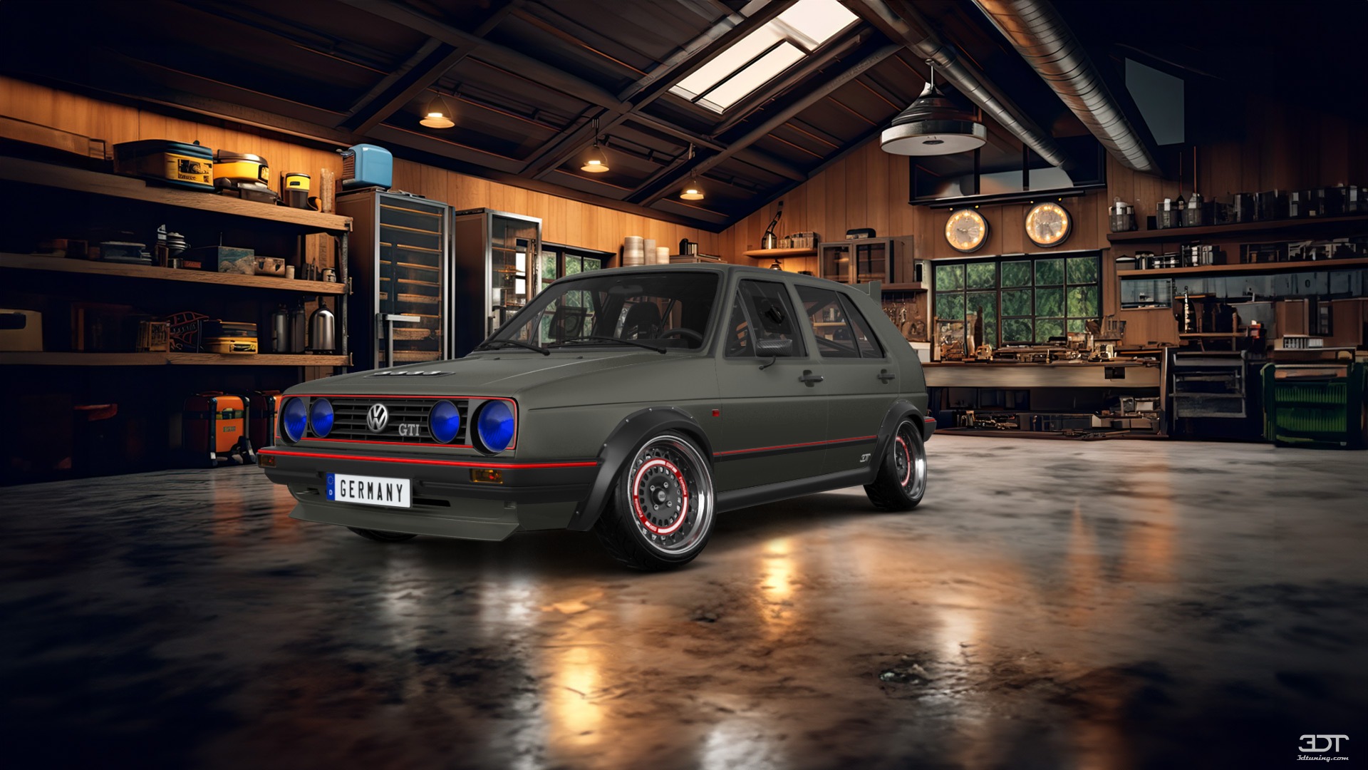 Volkswagen Golf Mk2 5 Door Hatchback 1983