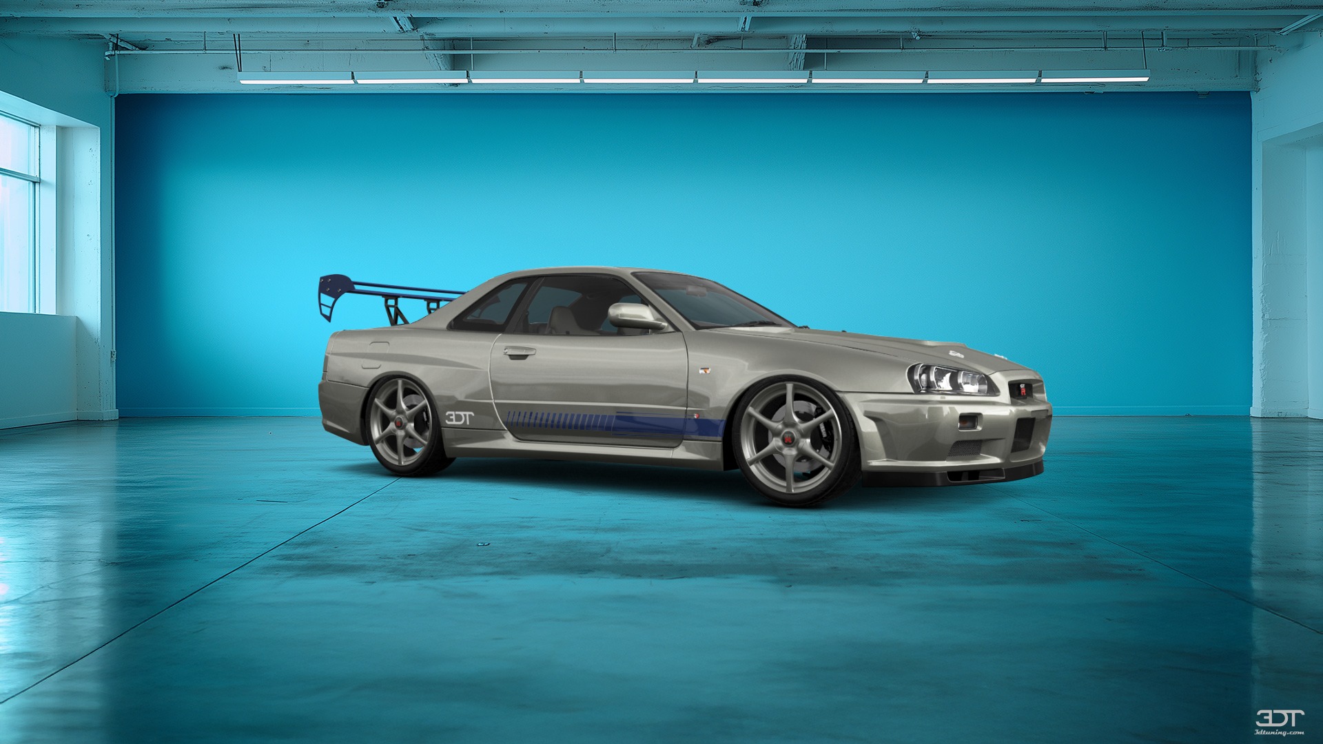 Nissan Skyline GT-R 2 Door Coupe 2000 tuning