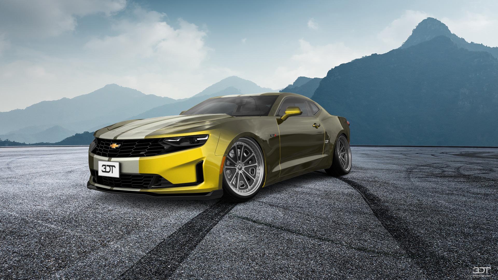 Chevrolet Camaro 2 Door Coupe 2016