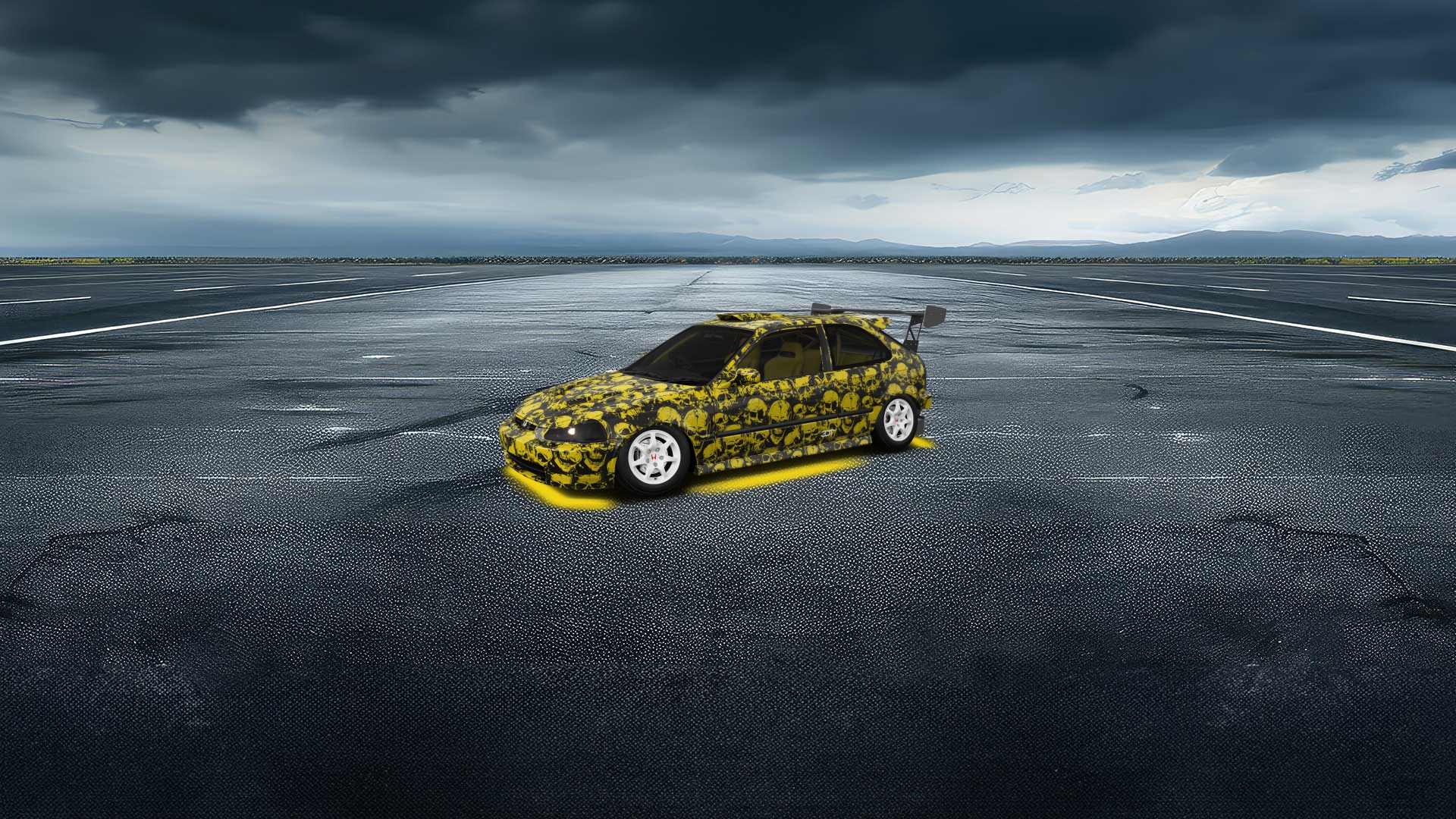 Honda Civic 3 Door Hatchback 1997