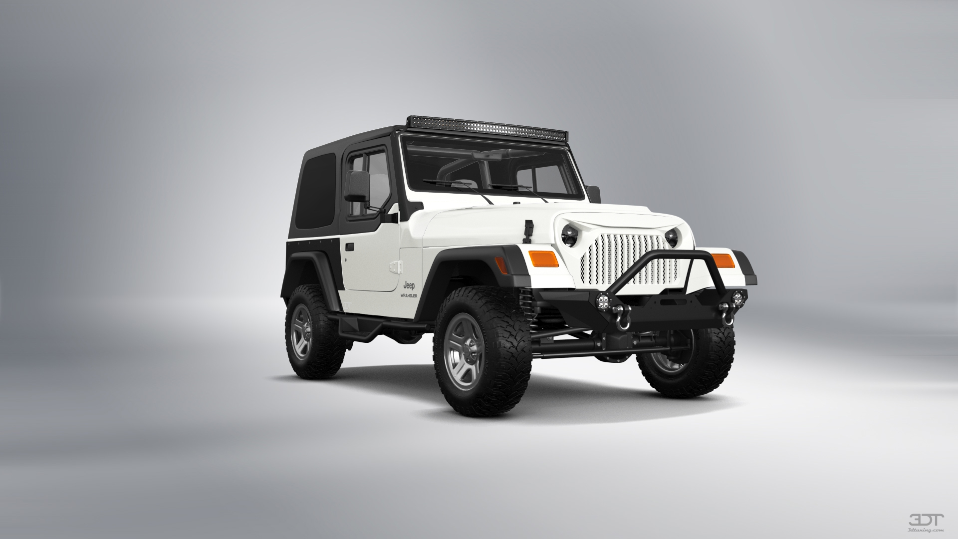 Jeep Wrangler TJ 2 Door SUV 1997