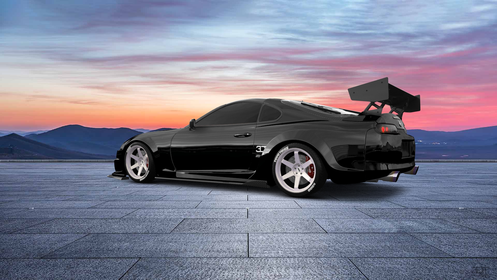 Toyota Supra 2 Door Coupe 2000