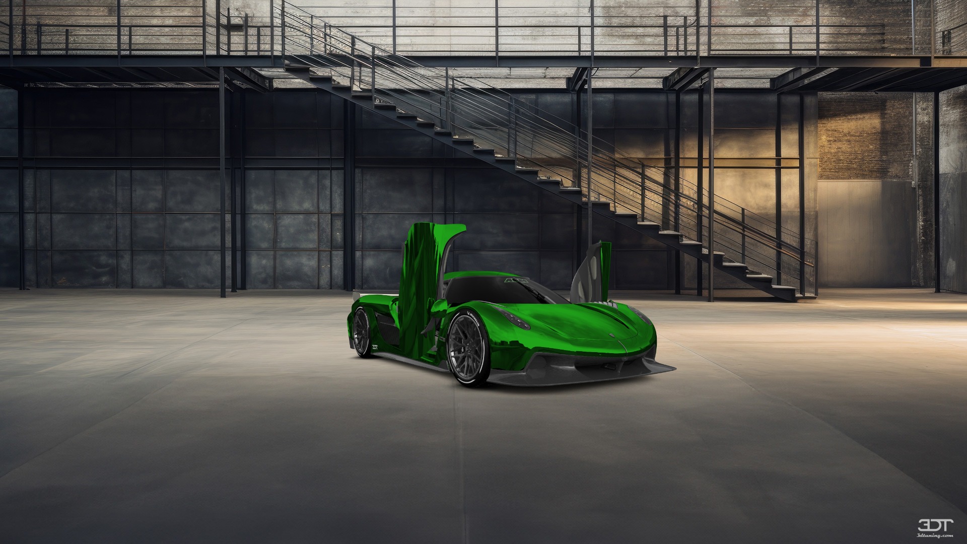 Koenigsegg Jesko 2 door targa top 2020