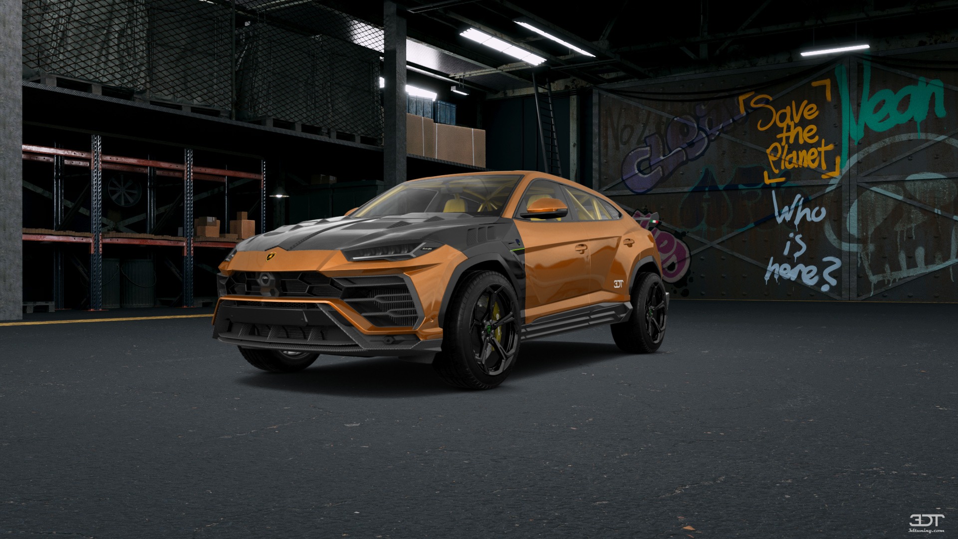 Lamborghini Urus 5 Door SUV 2019