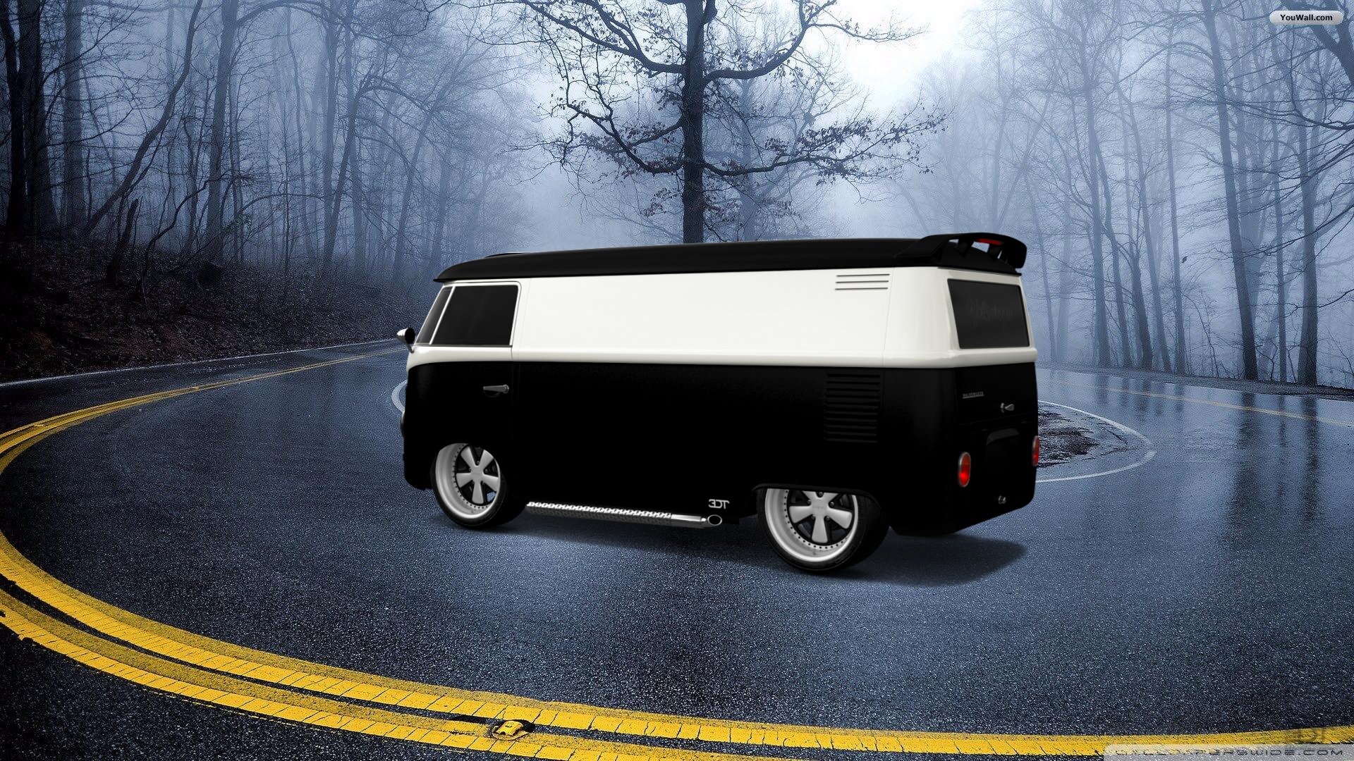 Volkswagen T1 Van 1950 Images