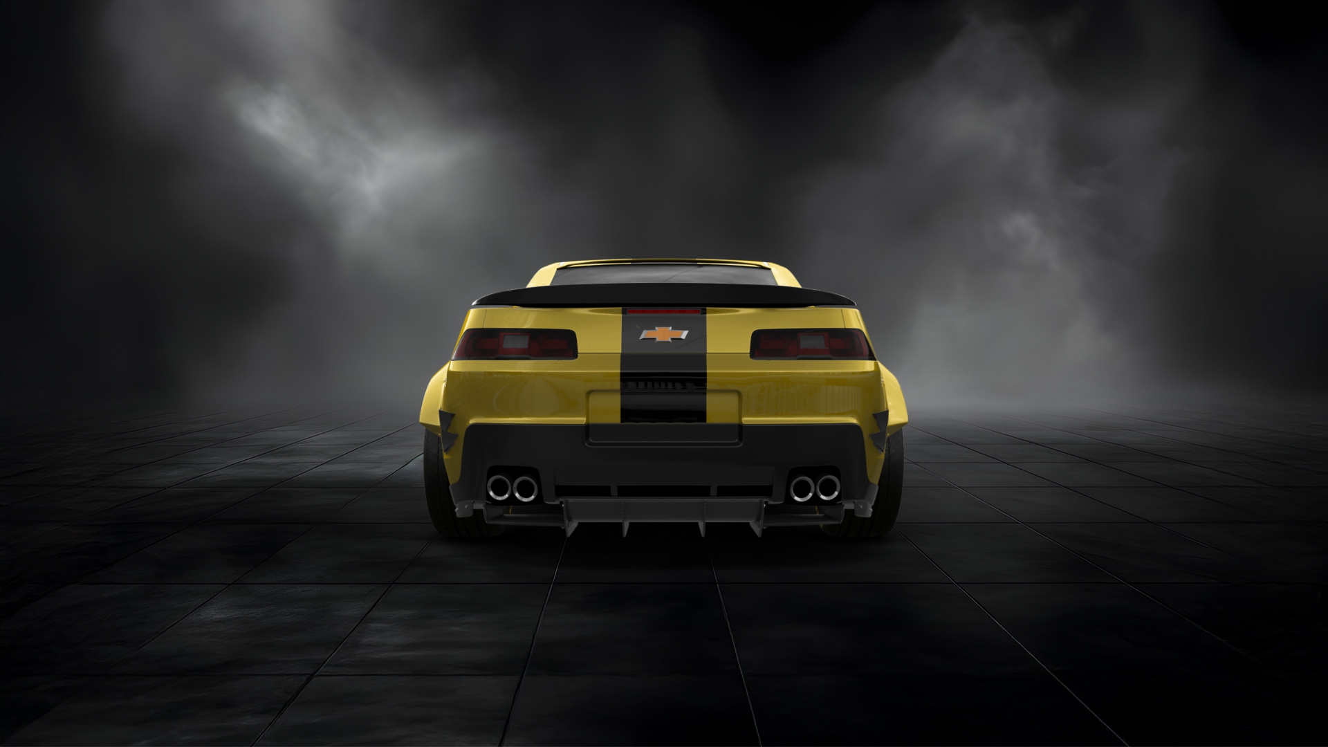 Chevrolet Camaro 2 Door Coupe 2014 tuning