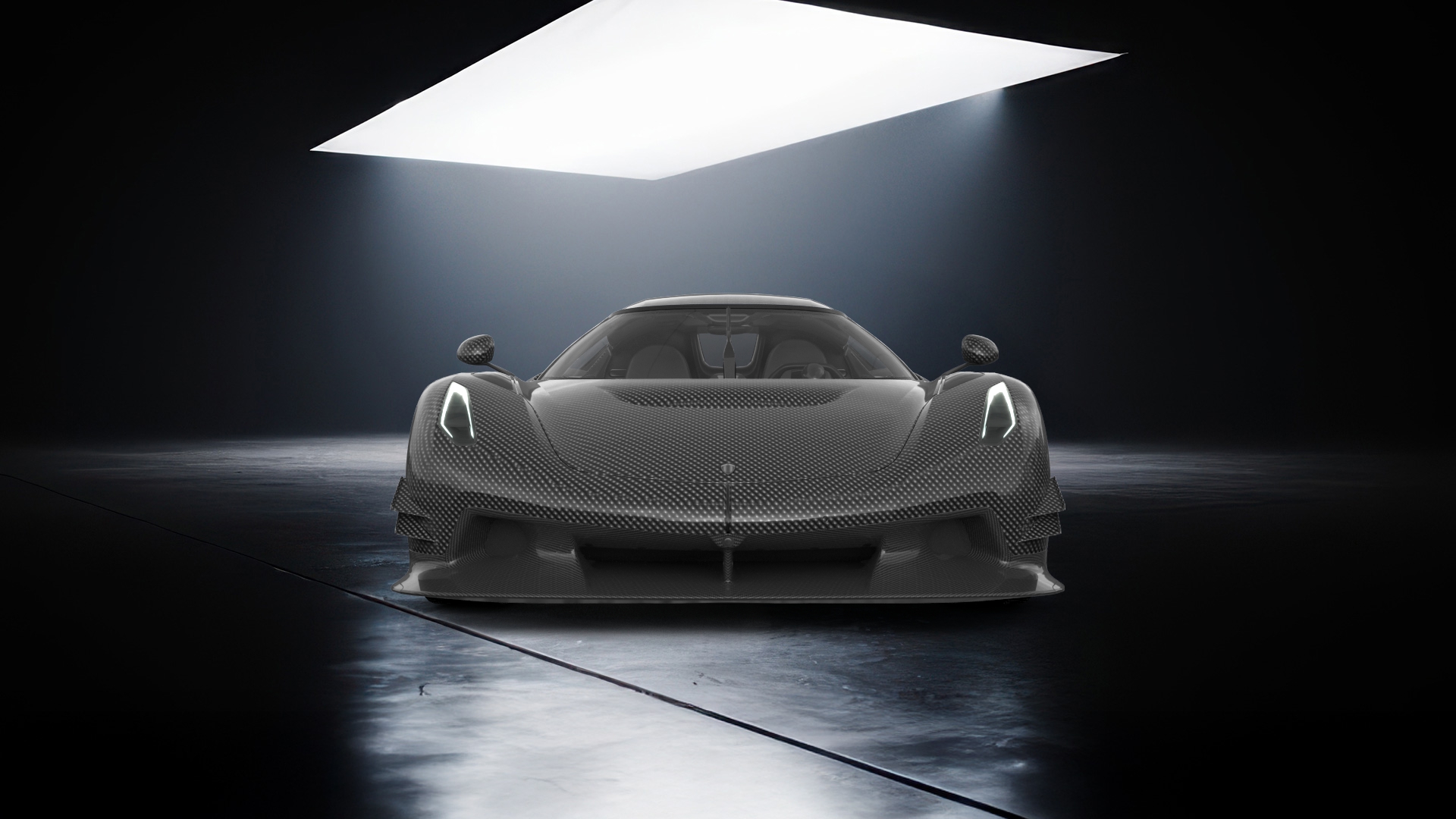 Koenigsegg Jesko 2 door targa top 2020 tuning