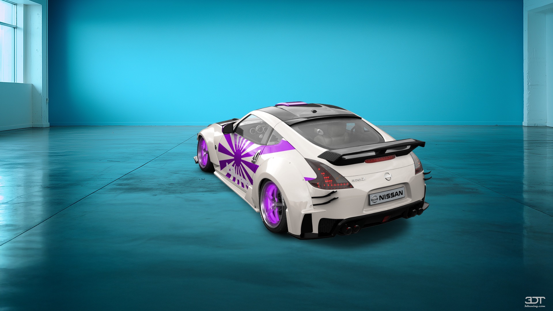 Nissan 370Z 3 Door Coupe 2015 tuning