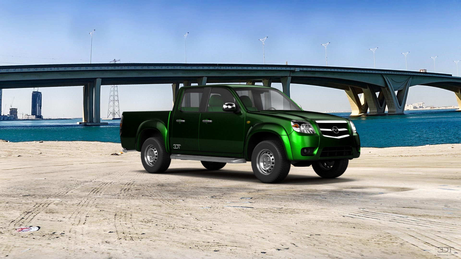 Mazda BT-50 Double Cab Truck 2008