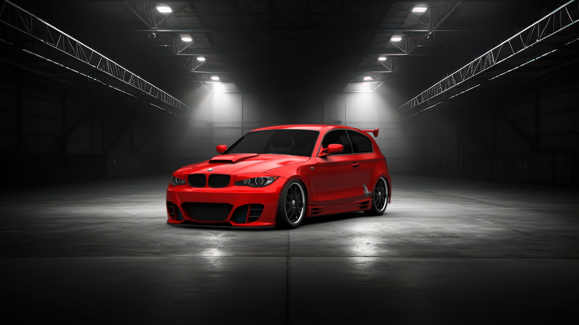 BMW 1 Series 3 Door Hatchback 2009 tuning
