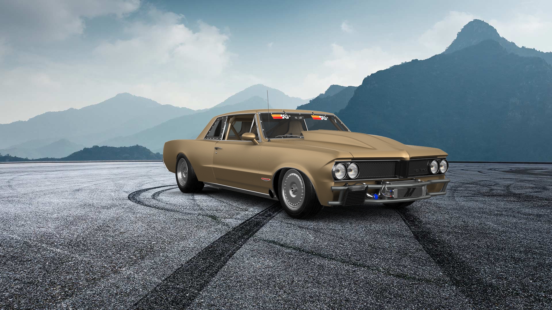 Pontiac GTO 2 Door Coupe 1964 tuning