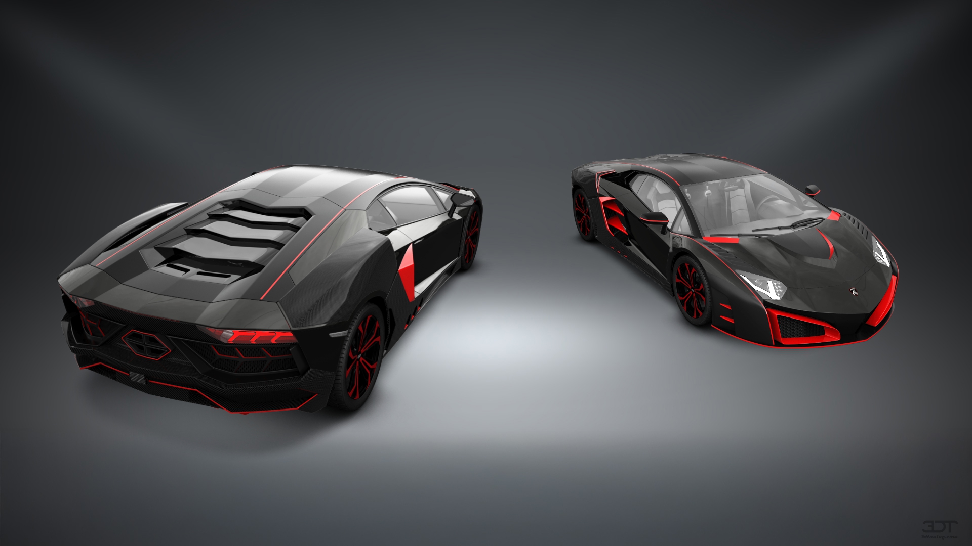 Lamborghini Aventador 2 Door Coupe 2012 tuning