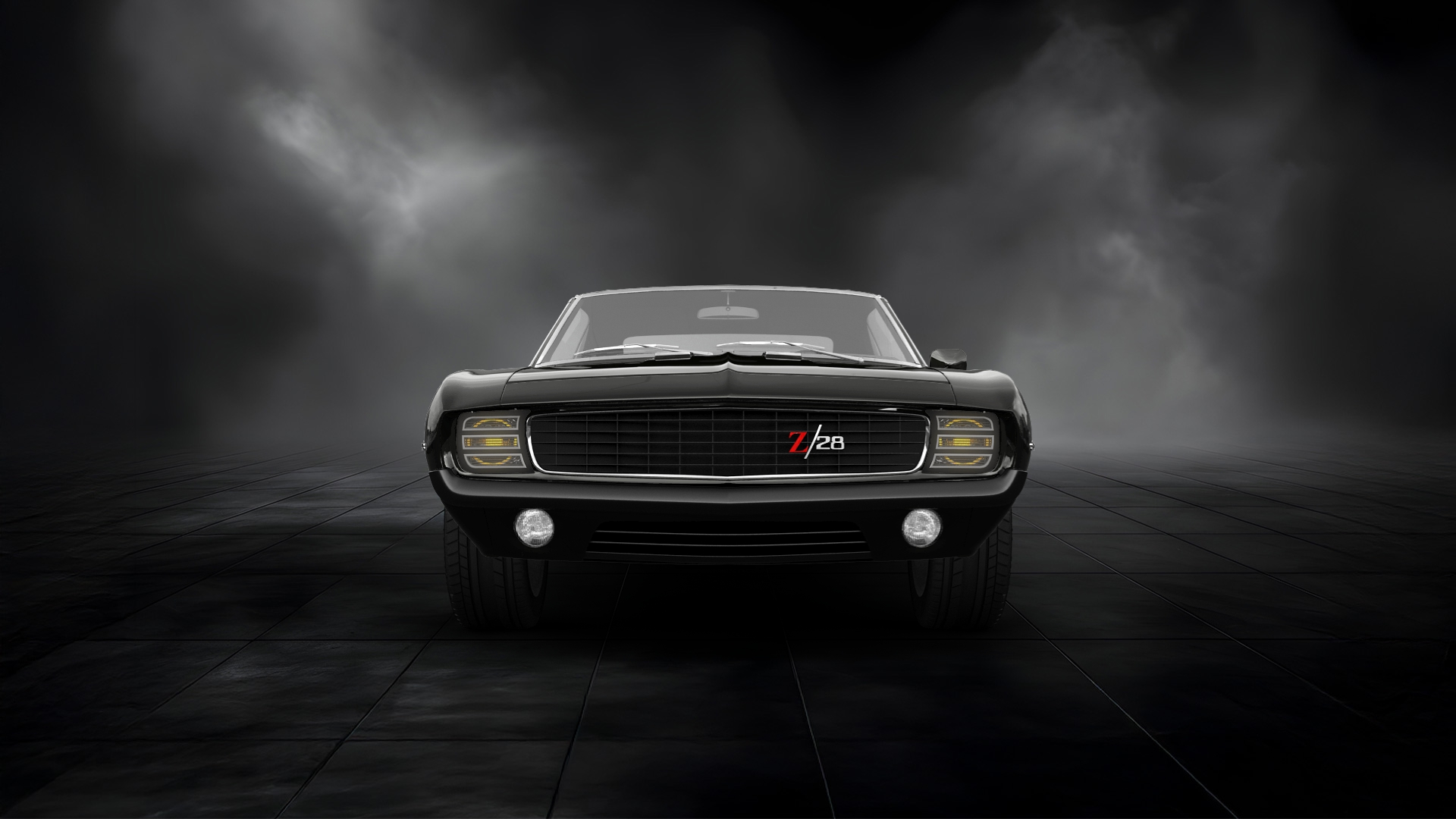 Chevrolet Camaro SS 2 Door Hardtop 1969 tuning