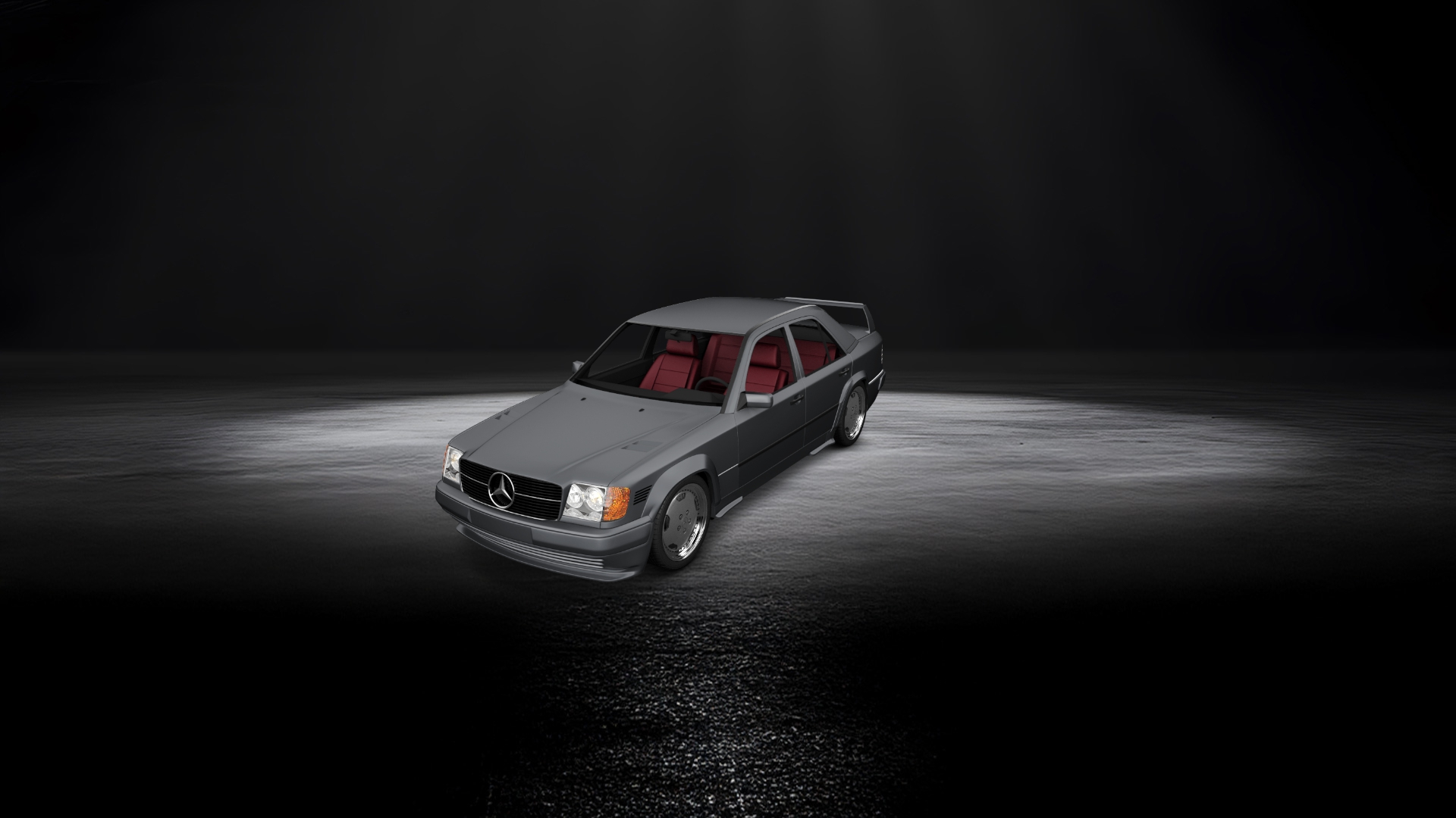 Mercedes E-Class Sedan 1984 tuning