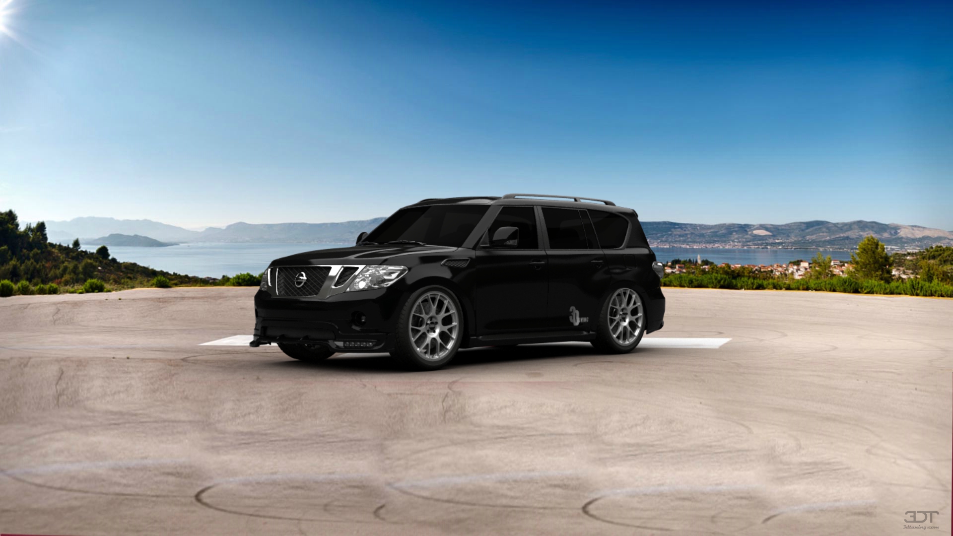 Nissan Patrol SUV 2010 tuning