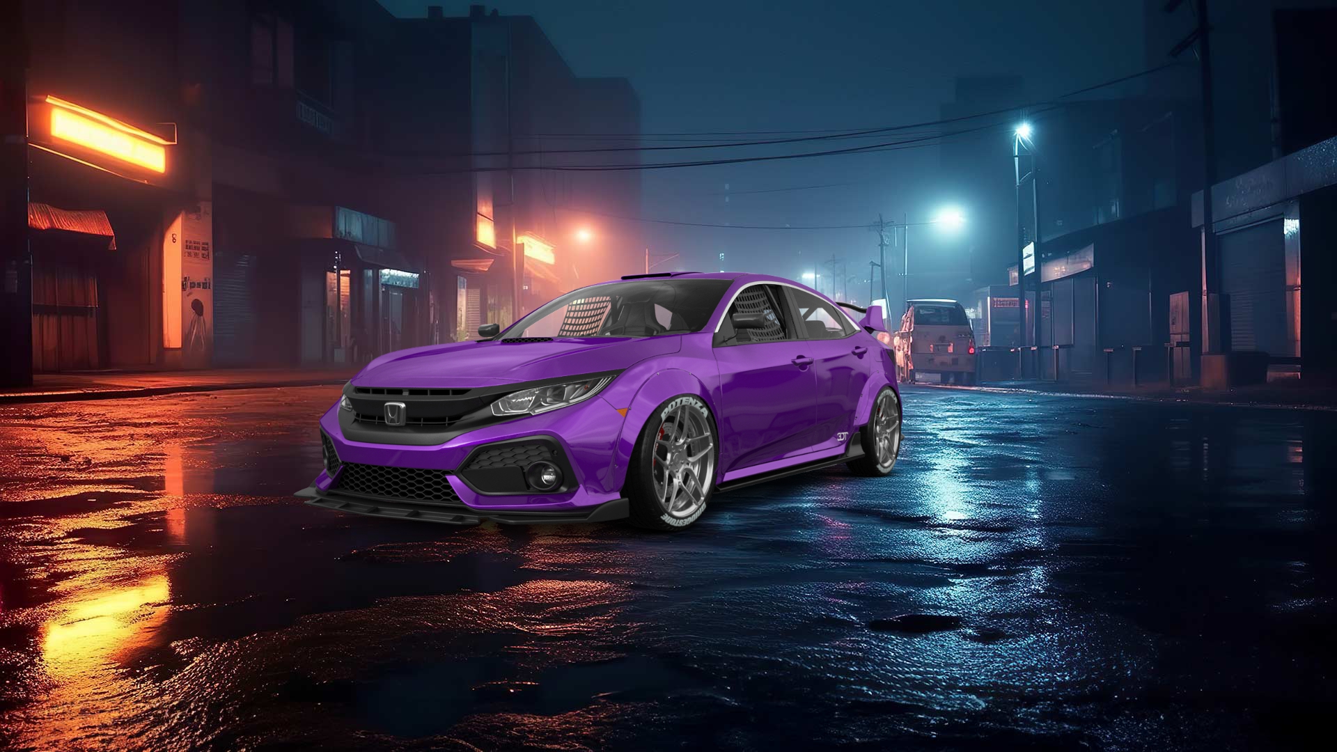 Honda Civic Hatchback 2018