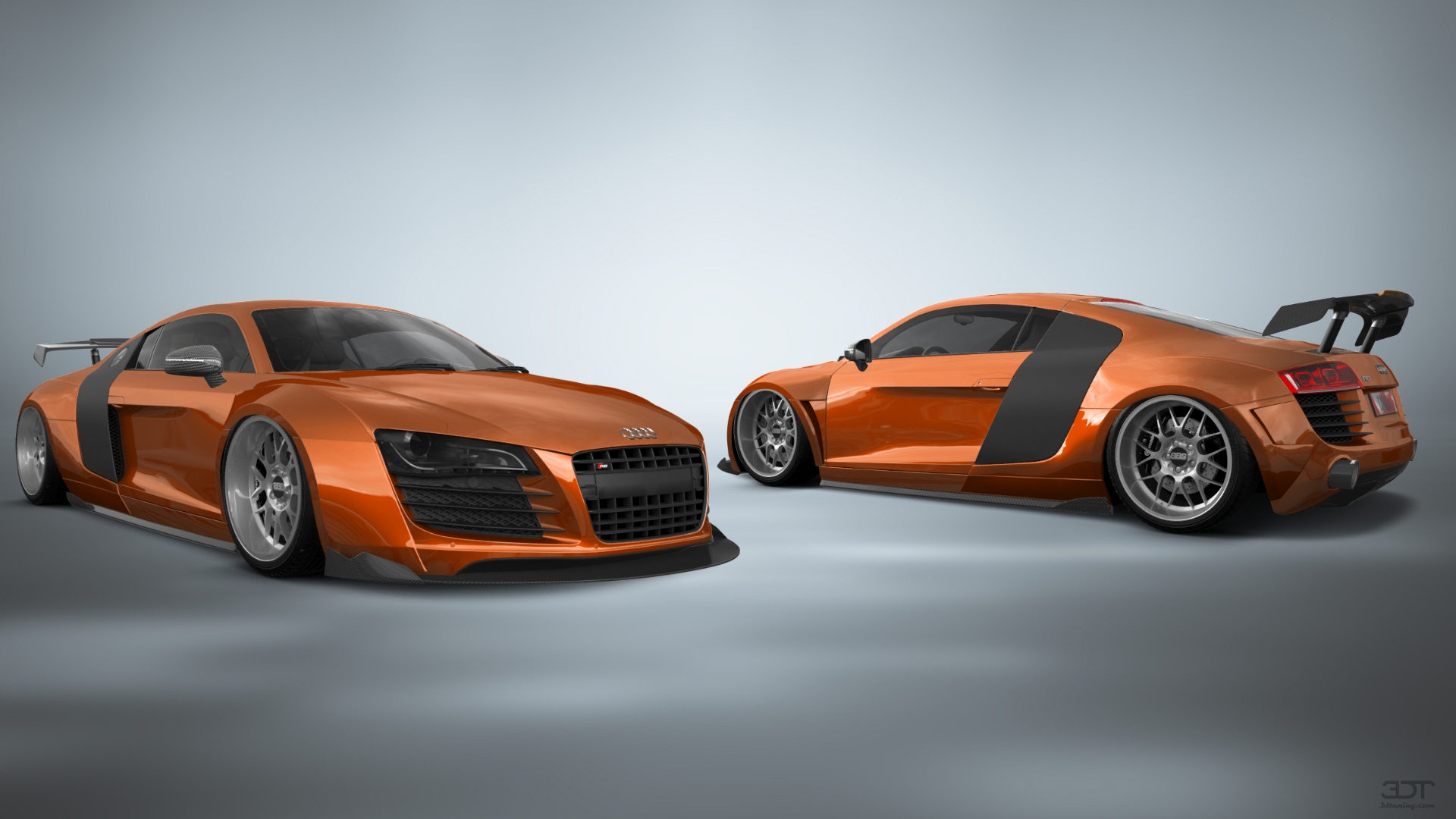 Audi R8 2 Door Coupe 2008