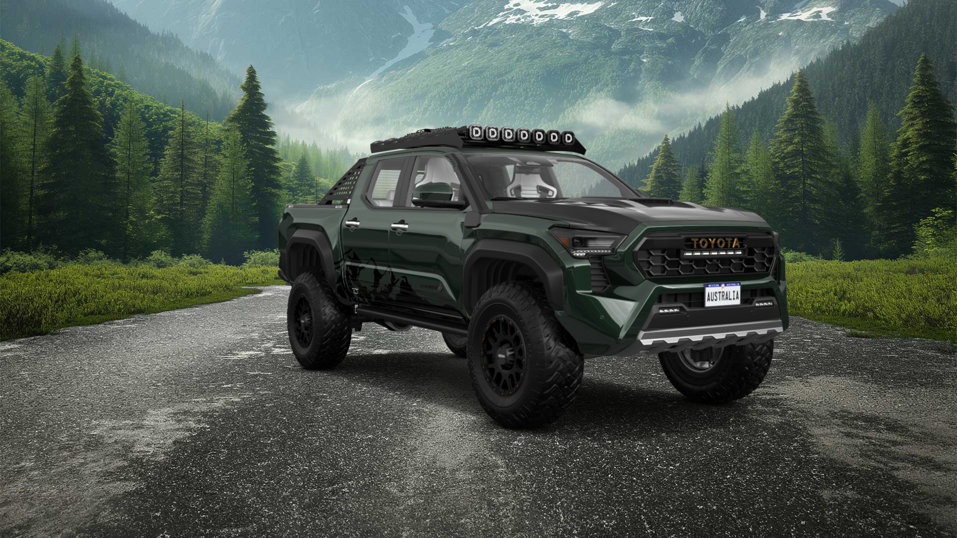 Toyota Tacoma Crew Cab 4 Door pickup truck 2024