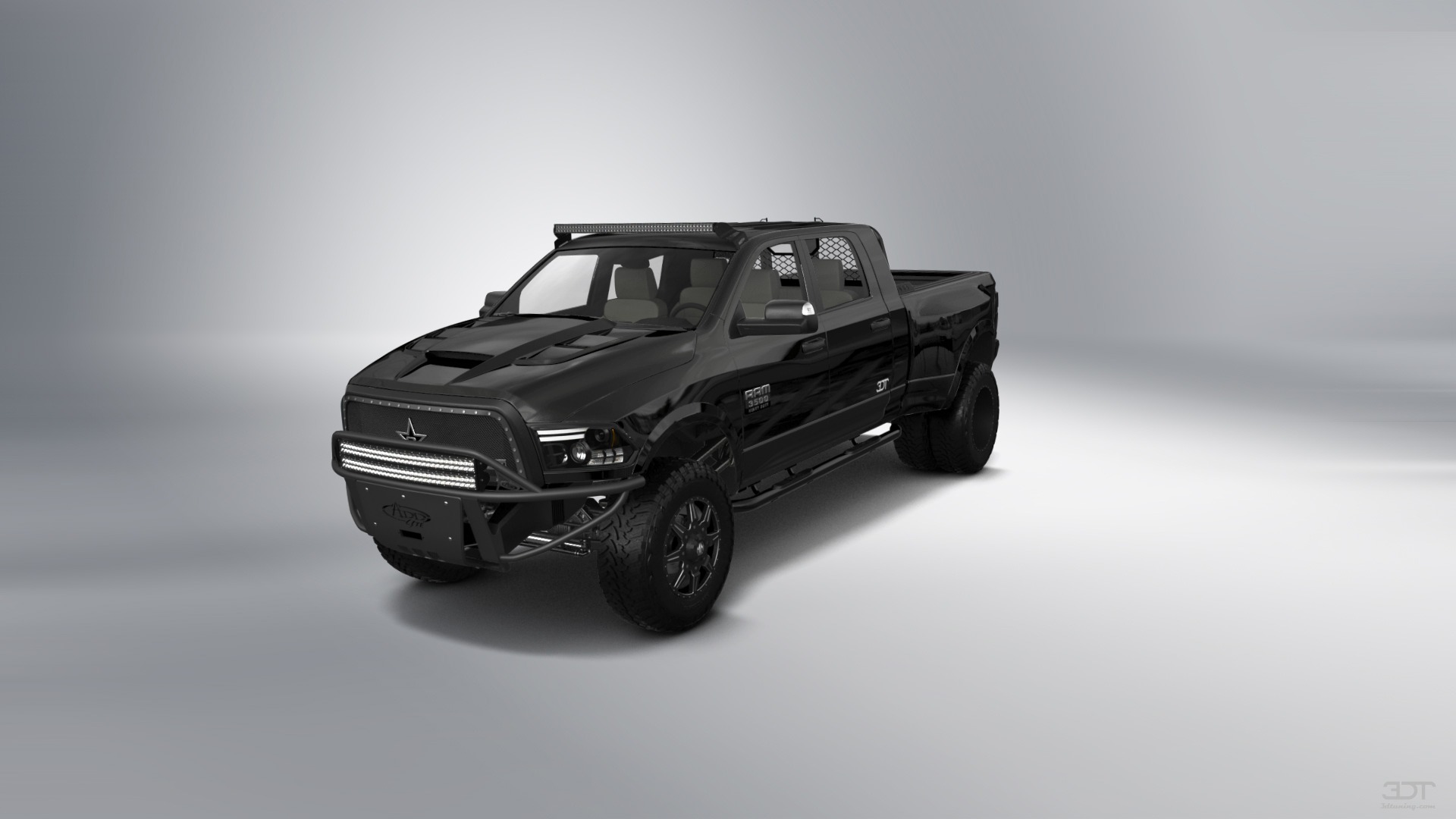 Dodge Ram 3500 4 Door Truck 2014