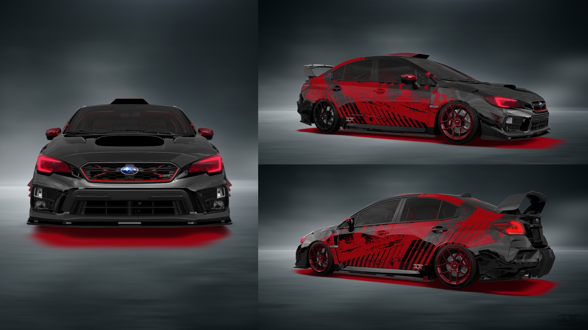 Subaru WRX 4 Door Saloon 2018